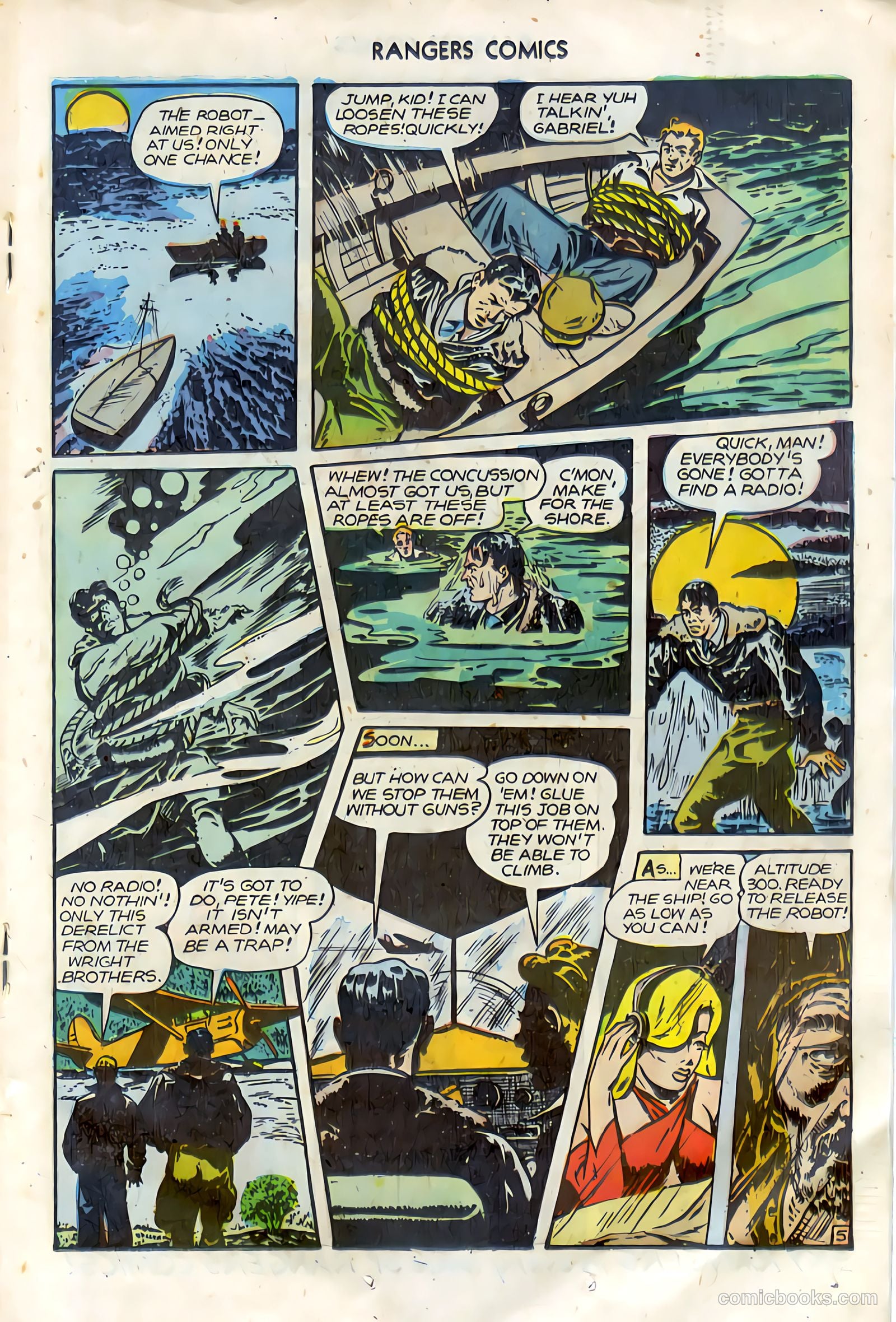 Rangers Comics #34 — page 27 of 52
