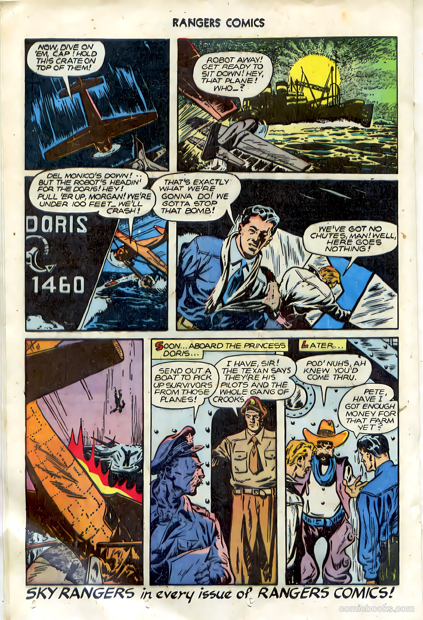 Rangers Comics #34 — page 28 of 52