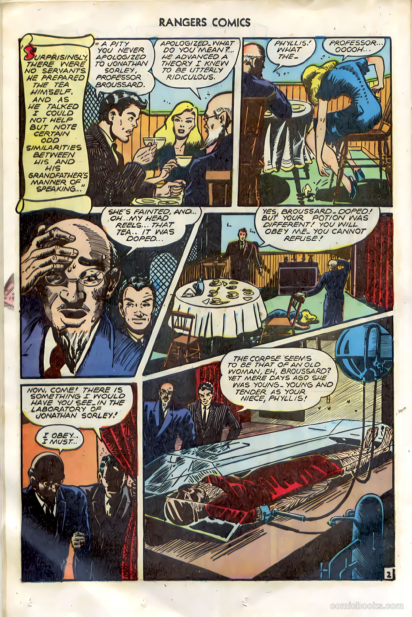 Rangers Comics #34 — page 32 of 52