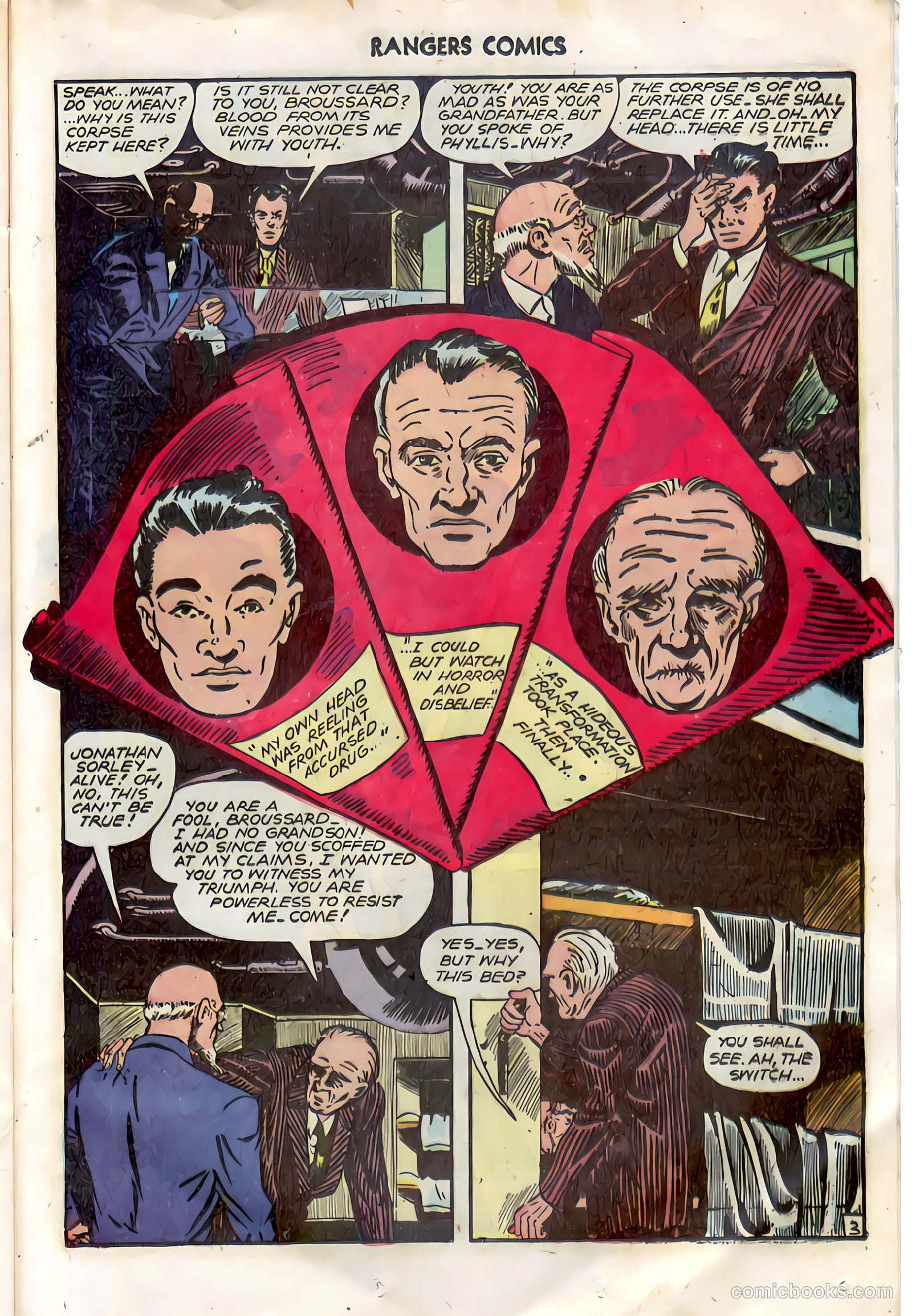 Rangers Comics #34 — page 33 of 52