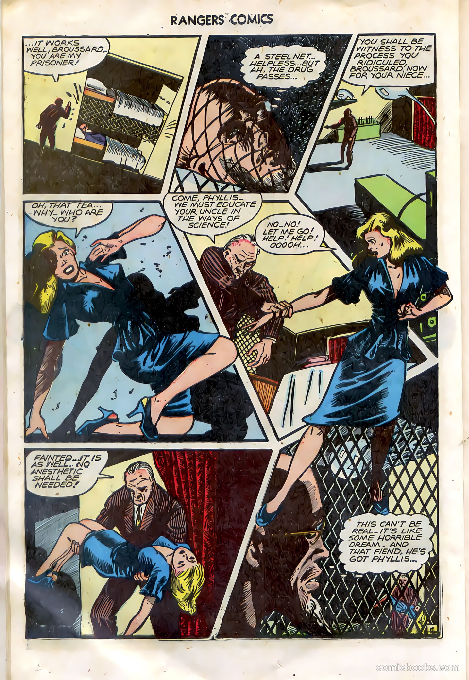 Rangers Comics #34 — page 34 of 52