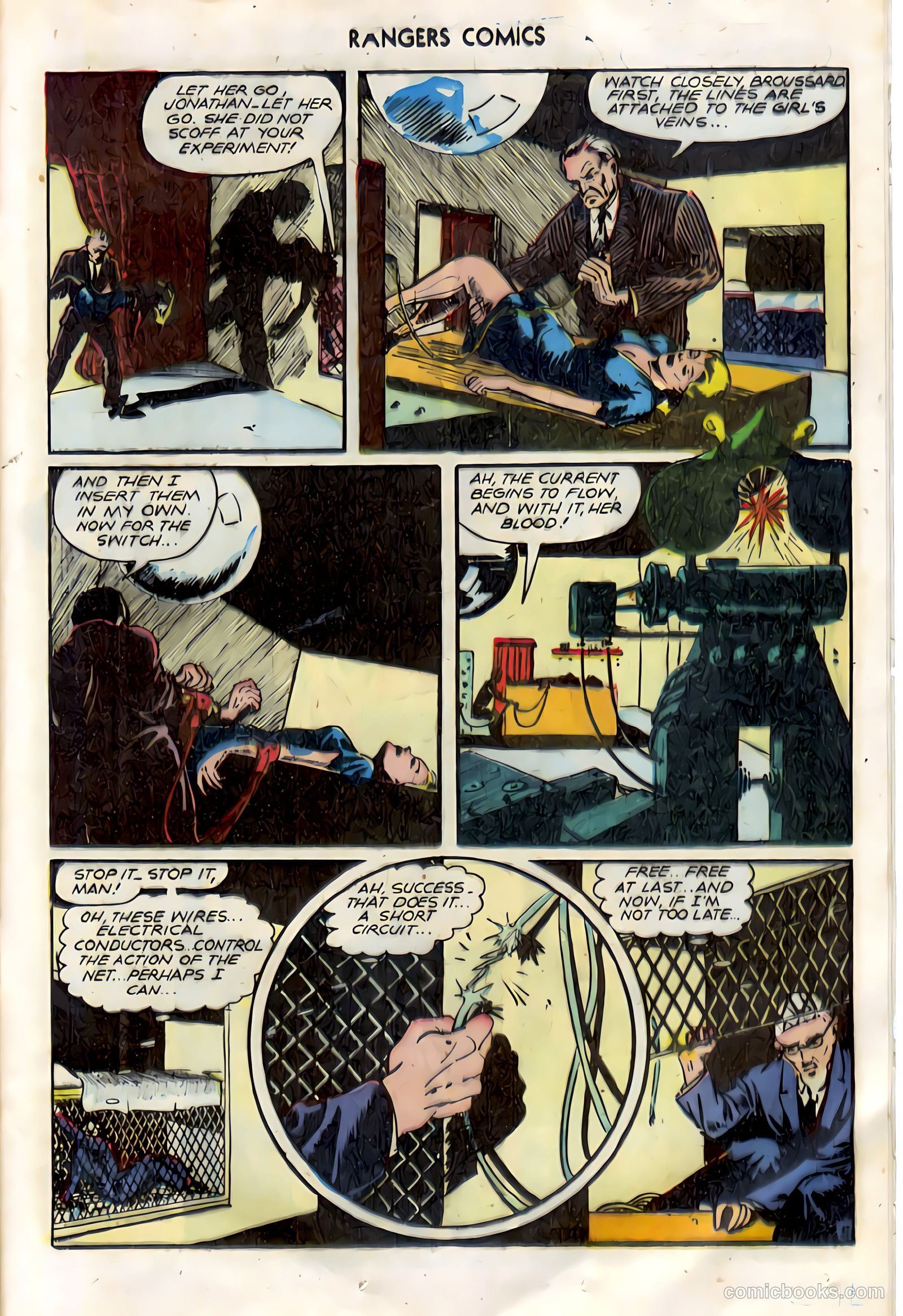 Rangers Comics #34 — page 35 of 52