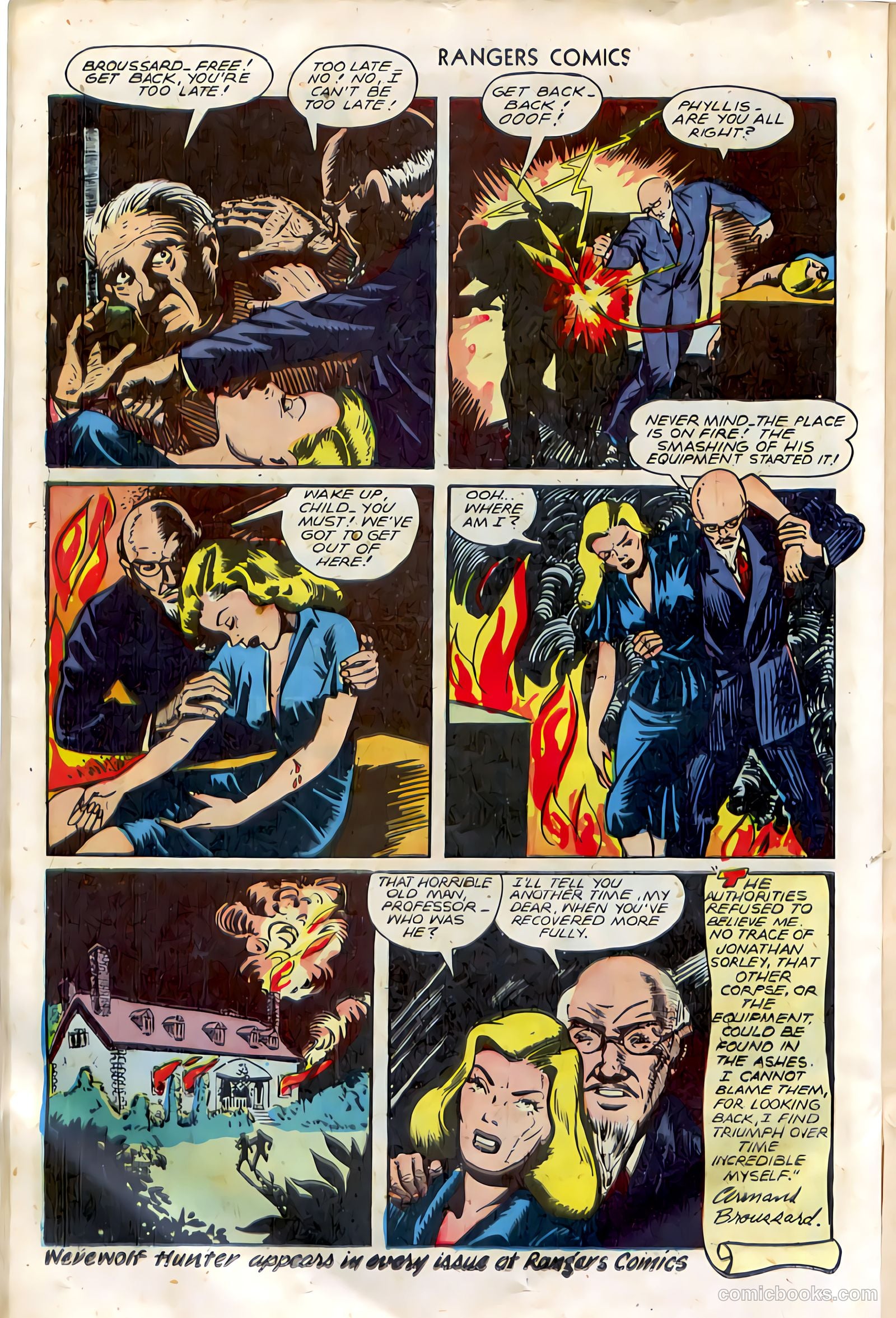 Rangers Comics #34 — page 36 of 52