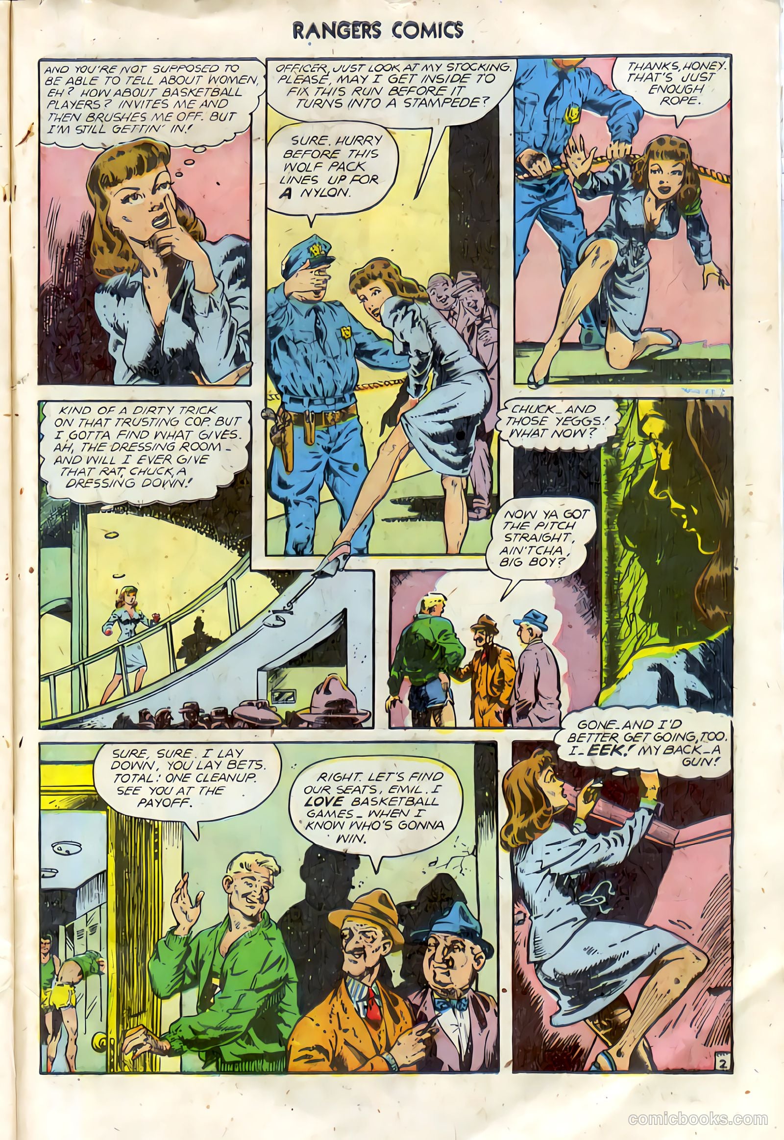 Rangers Comics #34 — page 39 of 52