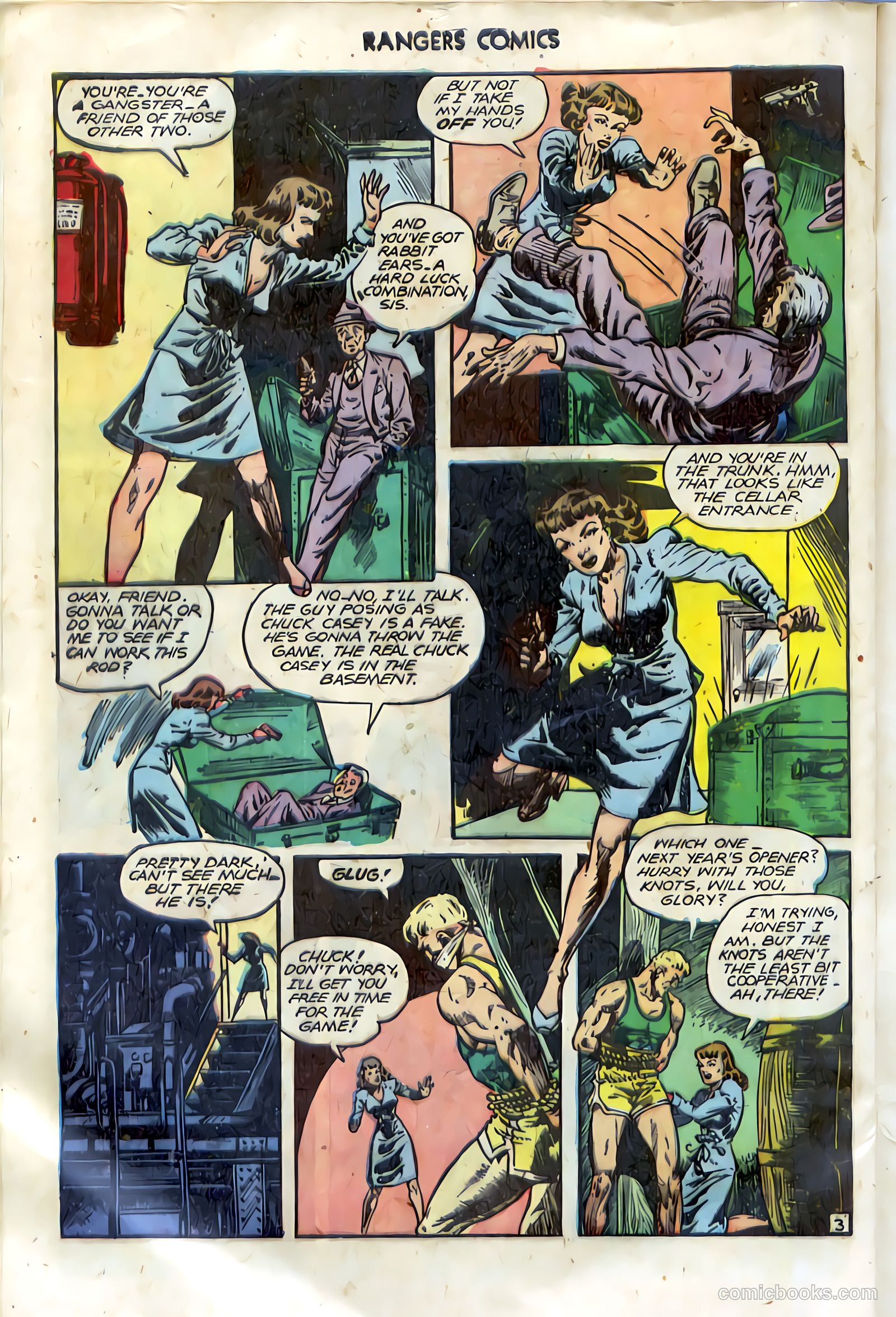 Rangers Comics #34 — page 40 of 52