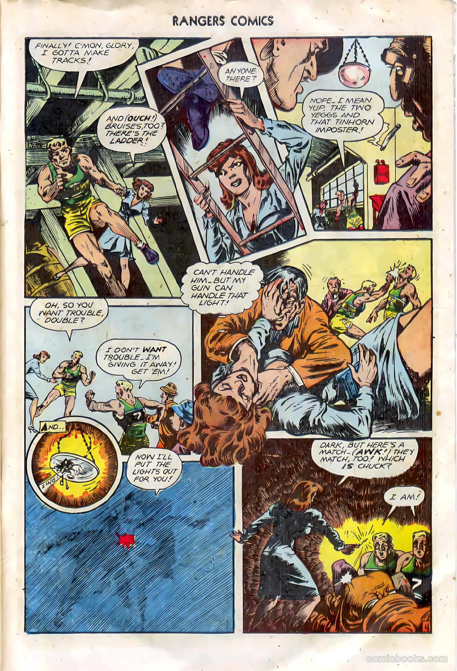 Rangers Comics #34 — page 41 of 52