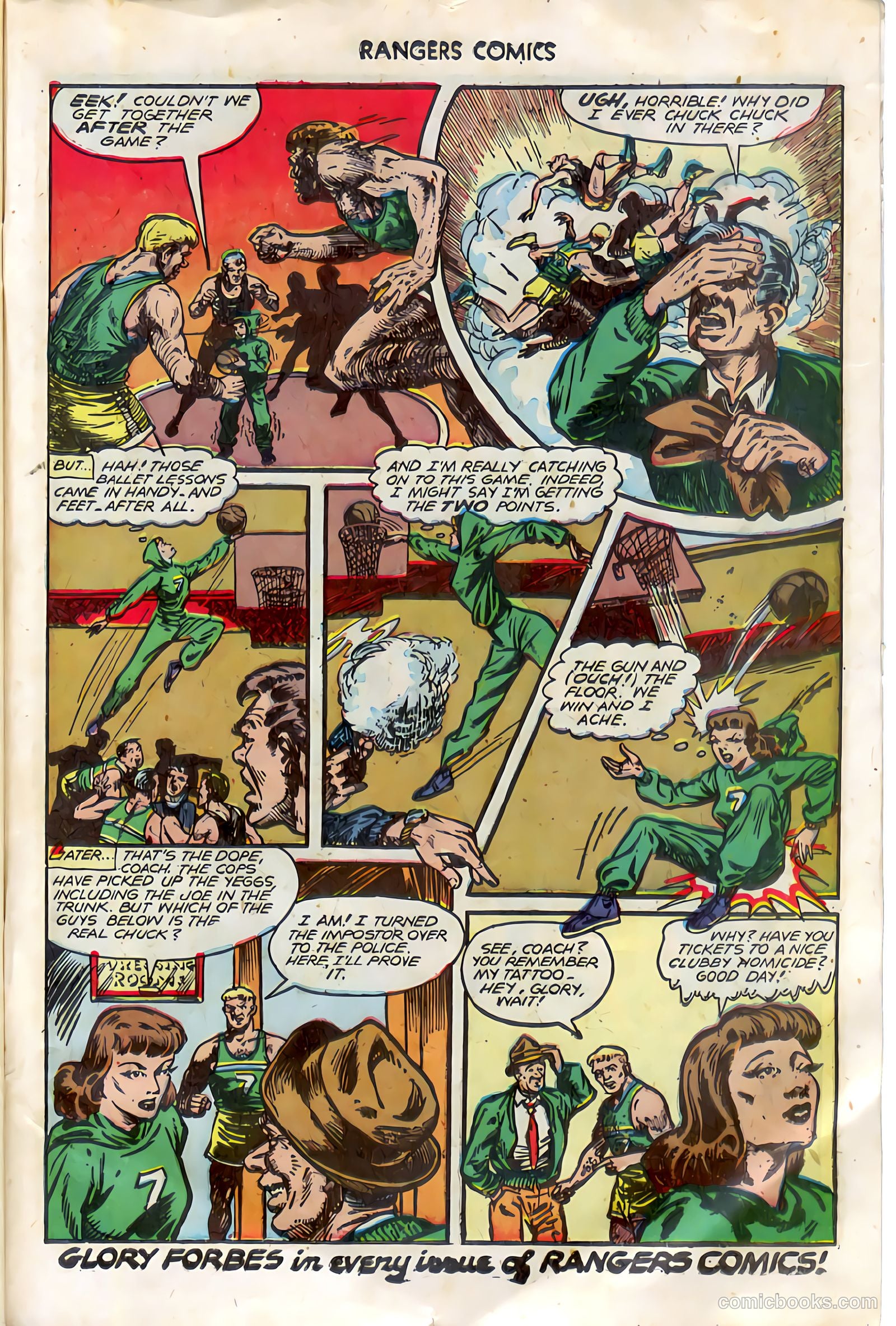 Rangers Comics #34 — page 43 of 52