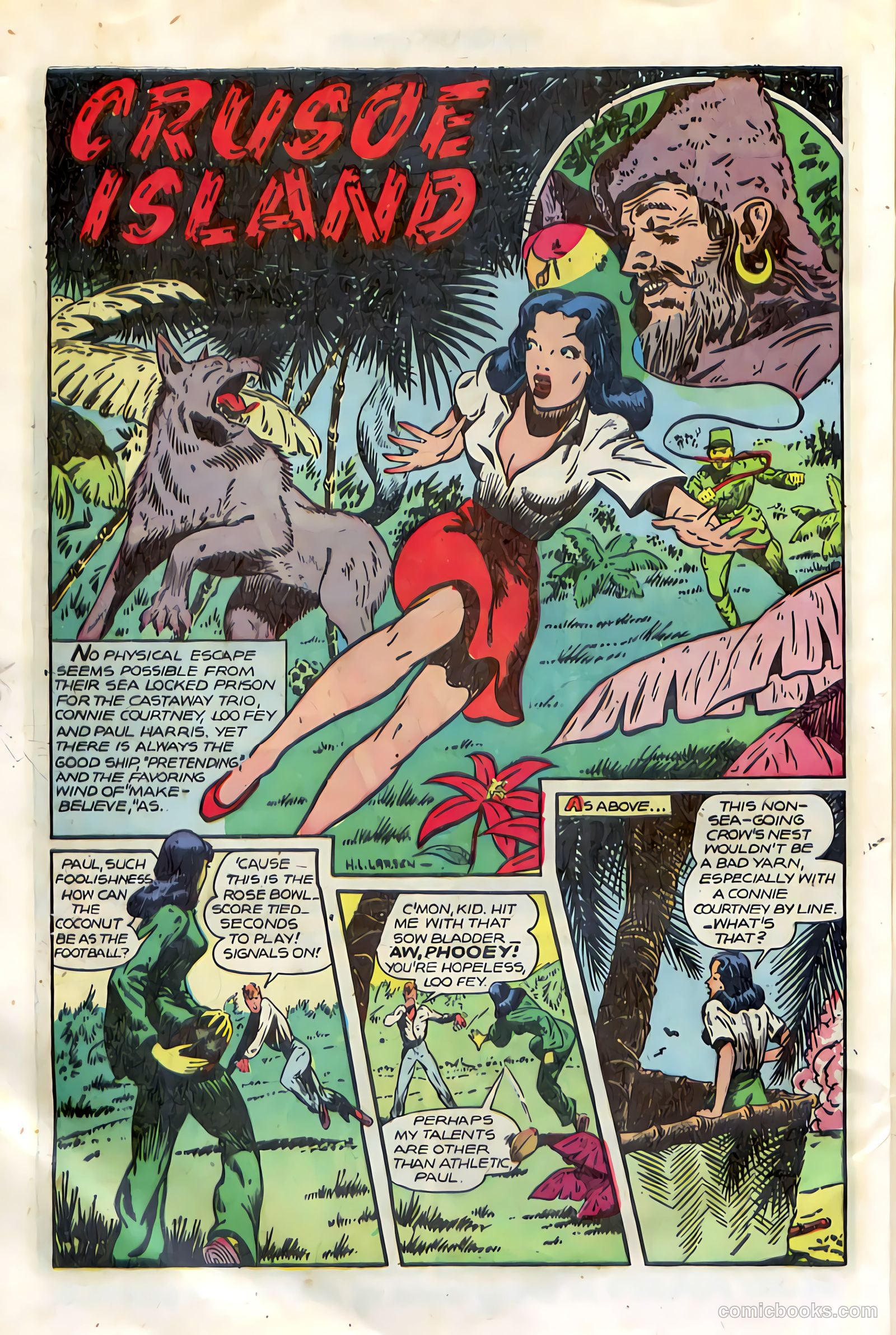 Rangers Comics #34 — page 44 of 52