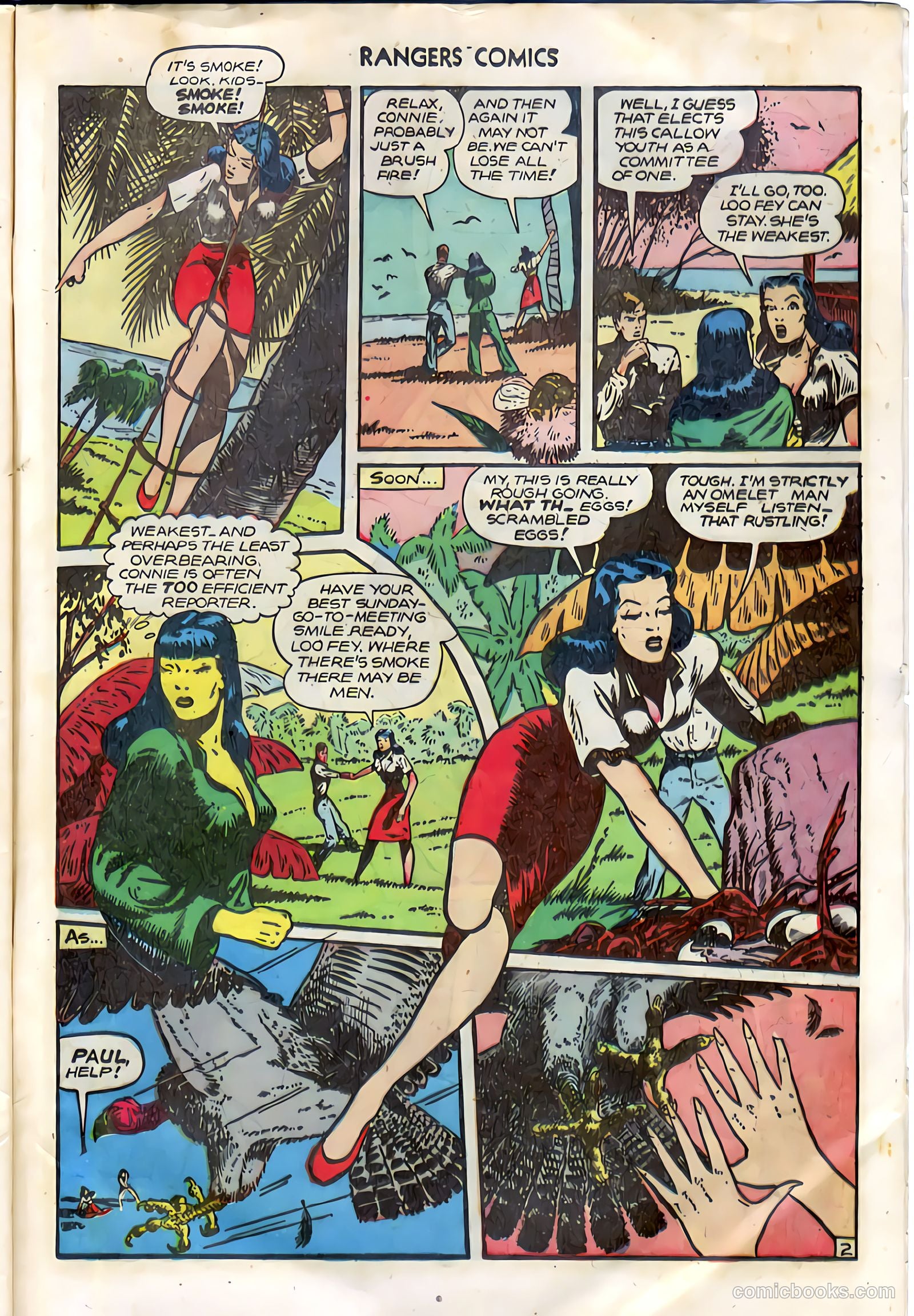 Rangers Comics #34 — page 45 of 52