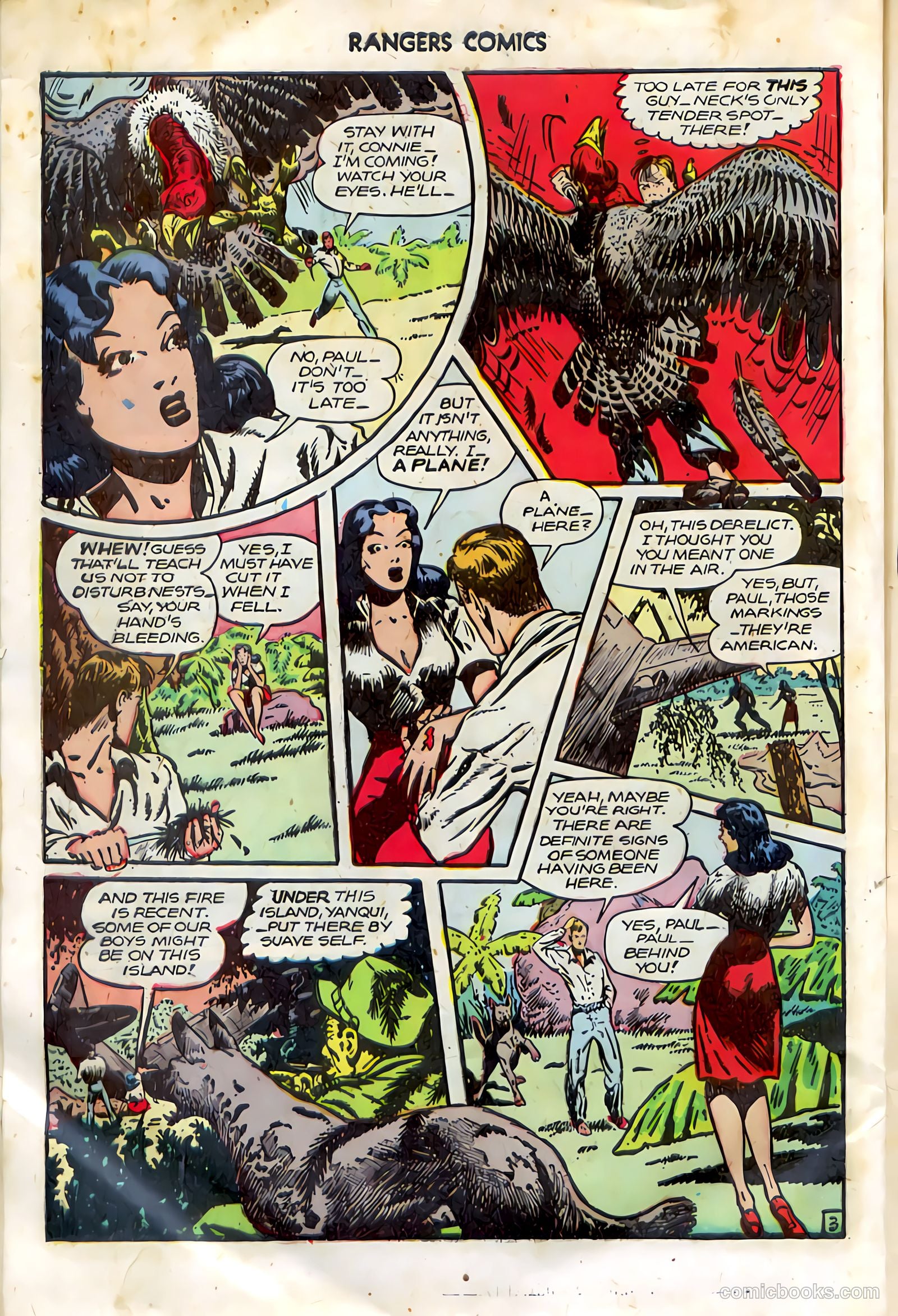 Rangers Comics #34 — page 46 of 52