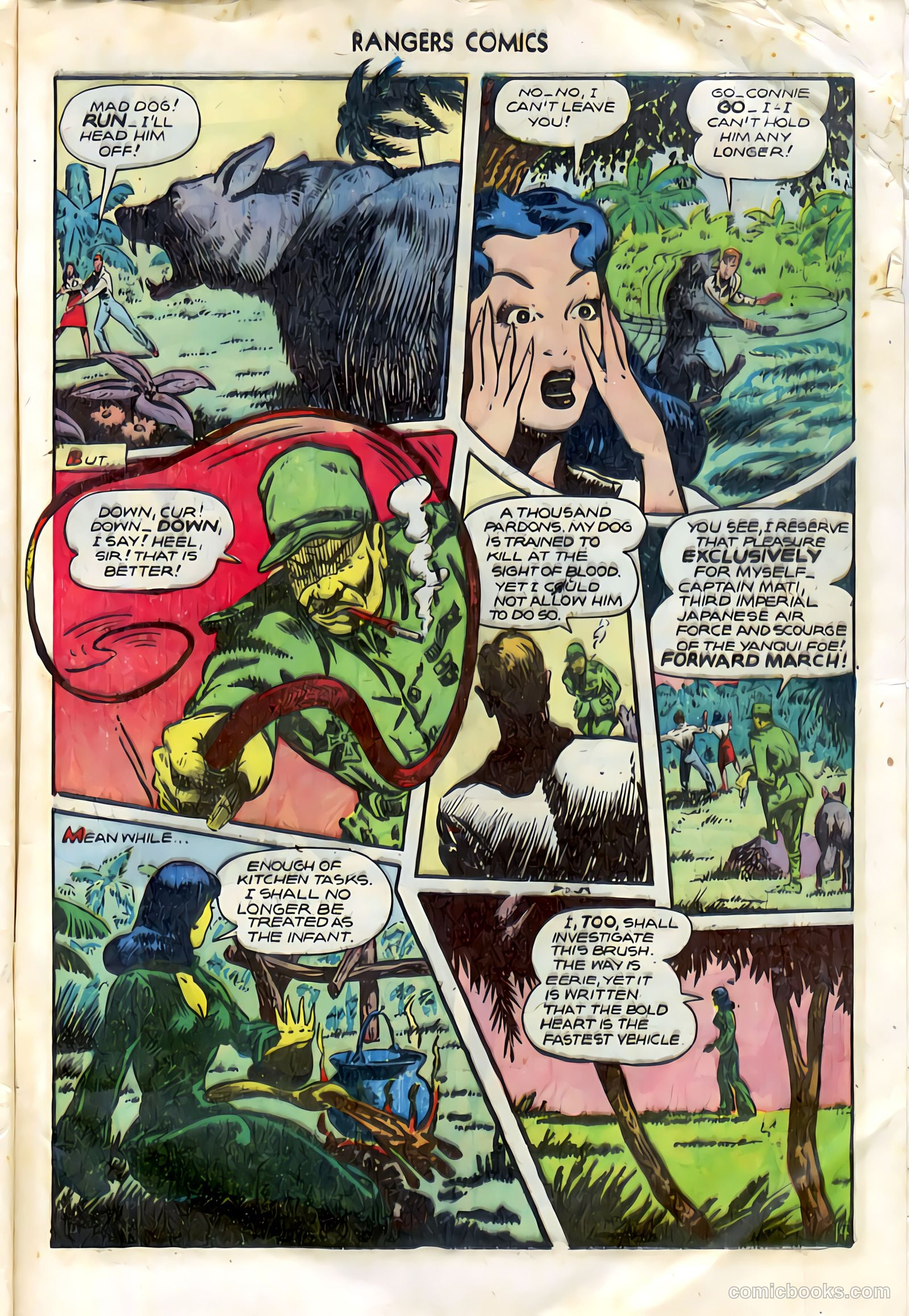 Rangers Comics #34 — page 47 of 52