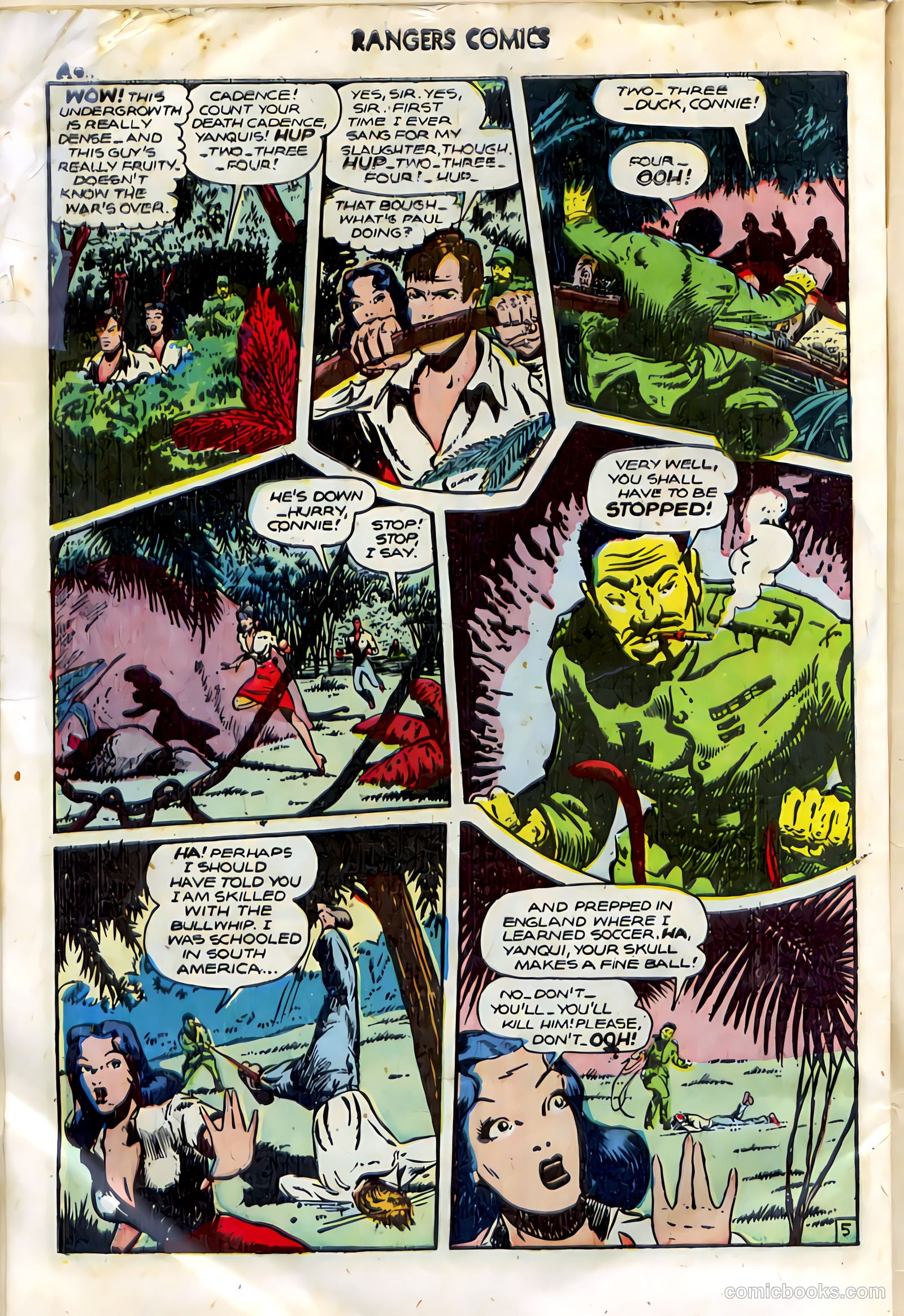 Rangers Comics #34 — page 48 of 52