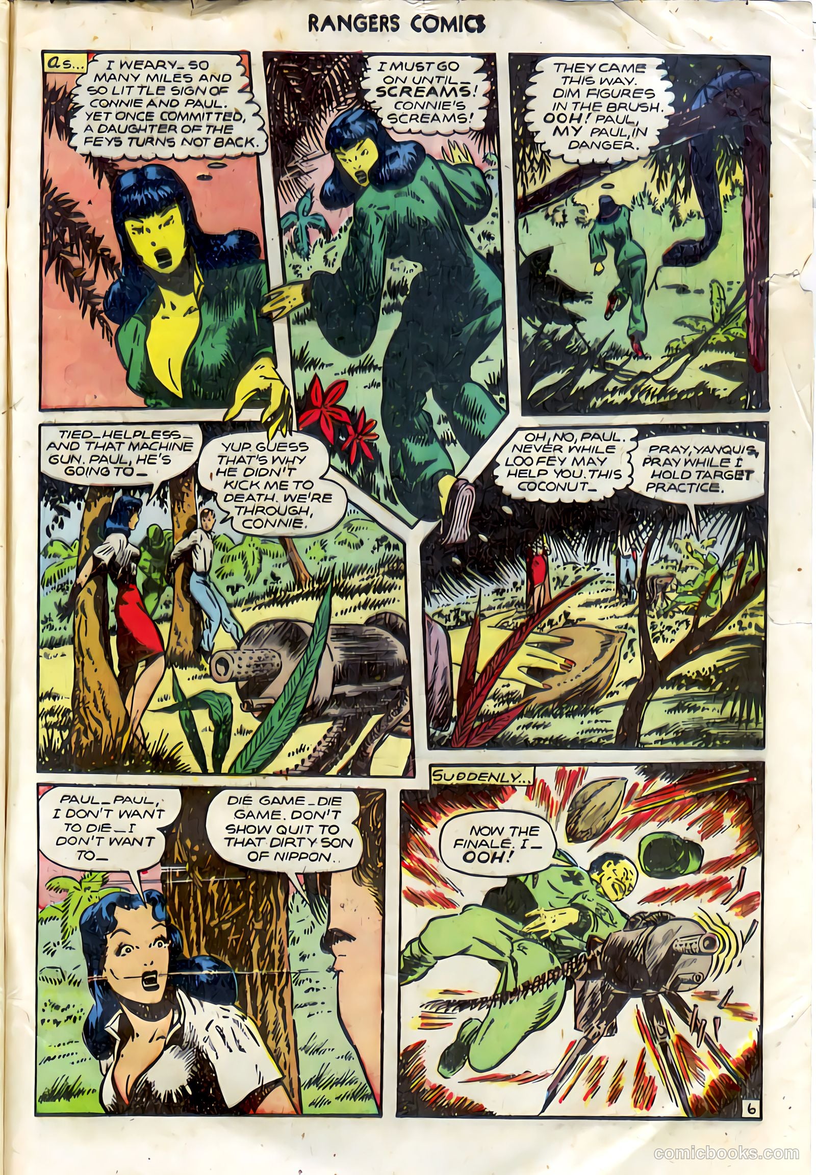 Rangers Comics #34 — page 49 of 52
