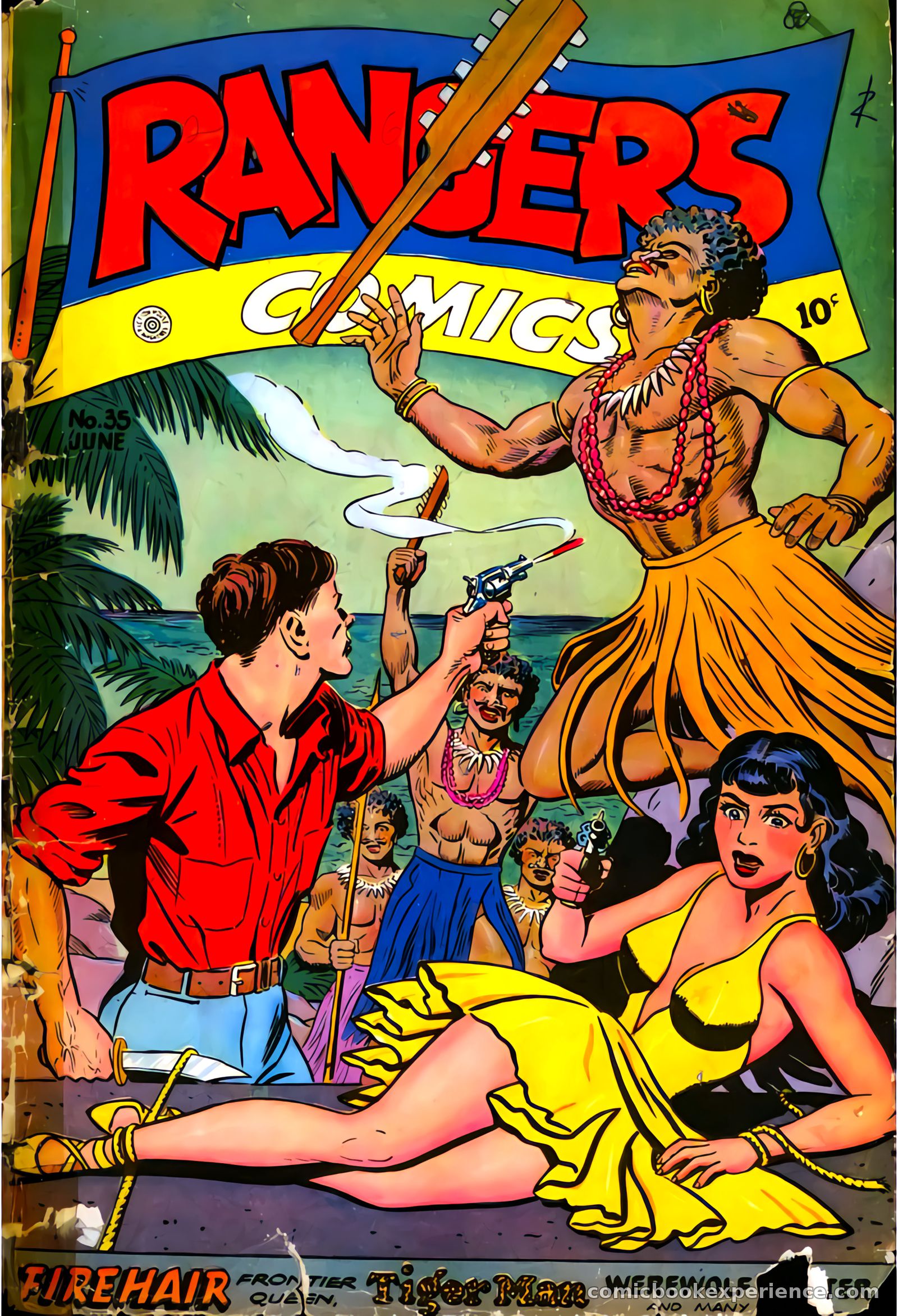 Rangers Comics #35 — page 1 of 53