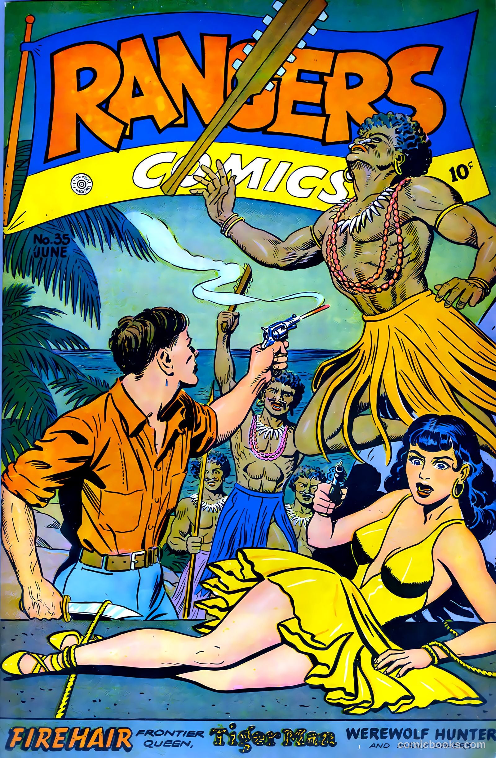 Rangers Comics #35 — page 2 of 53