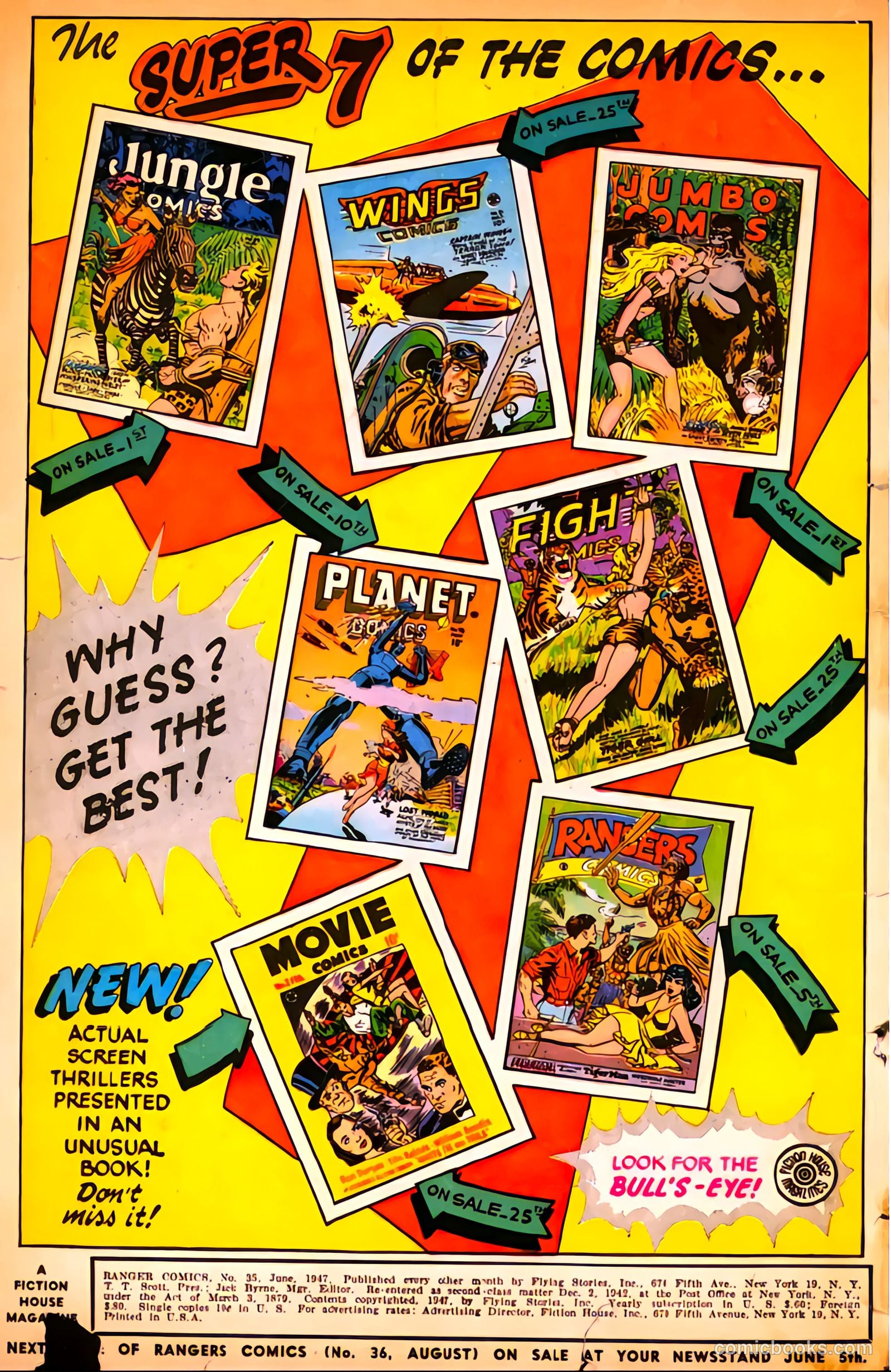 Rangers Comics #35 — page 3 of 53