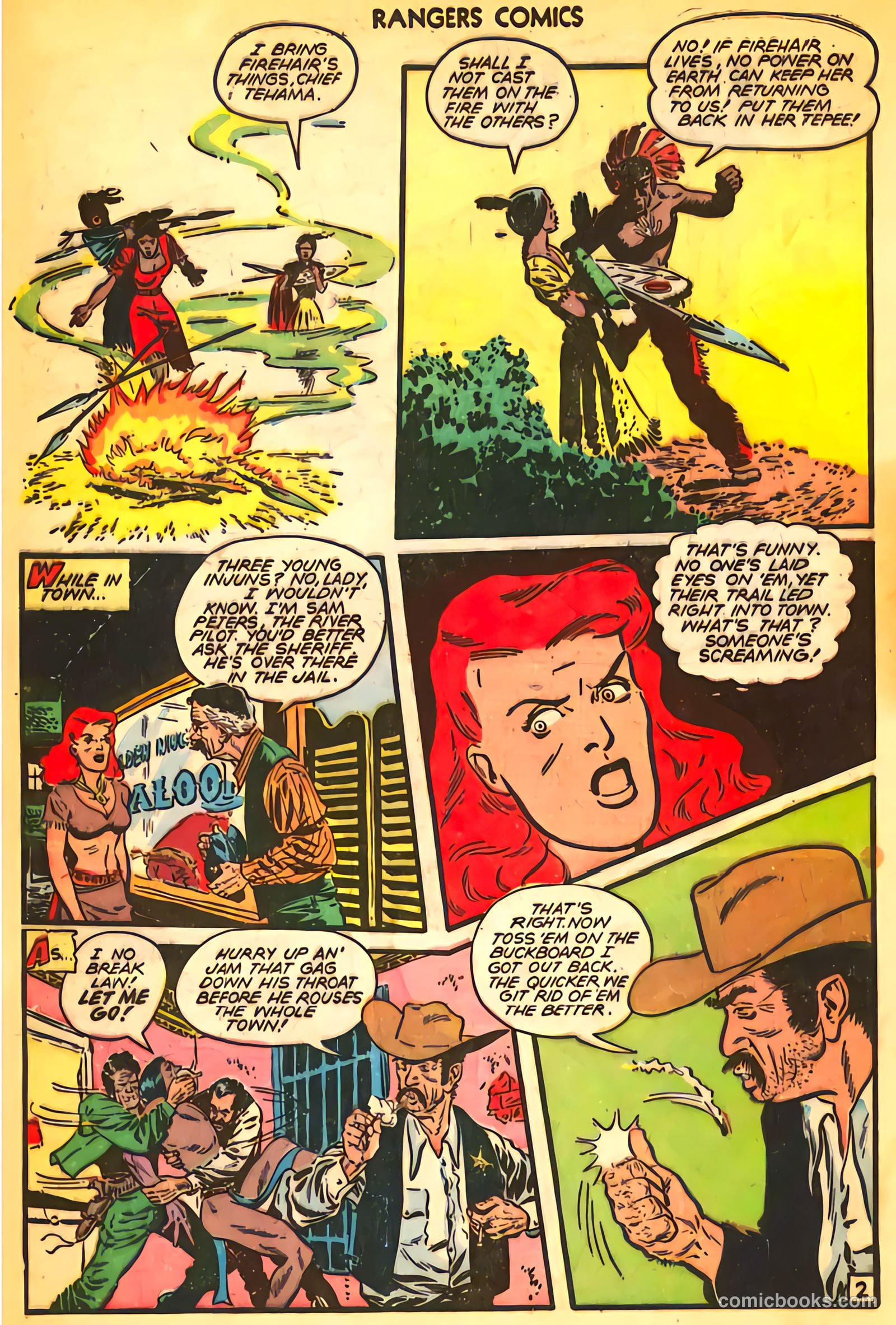 Rangers Comics #35 — page 5 of 53