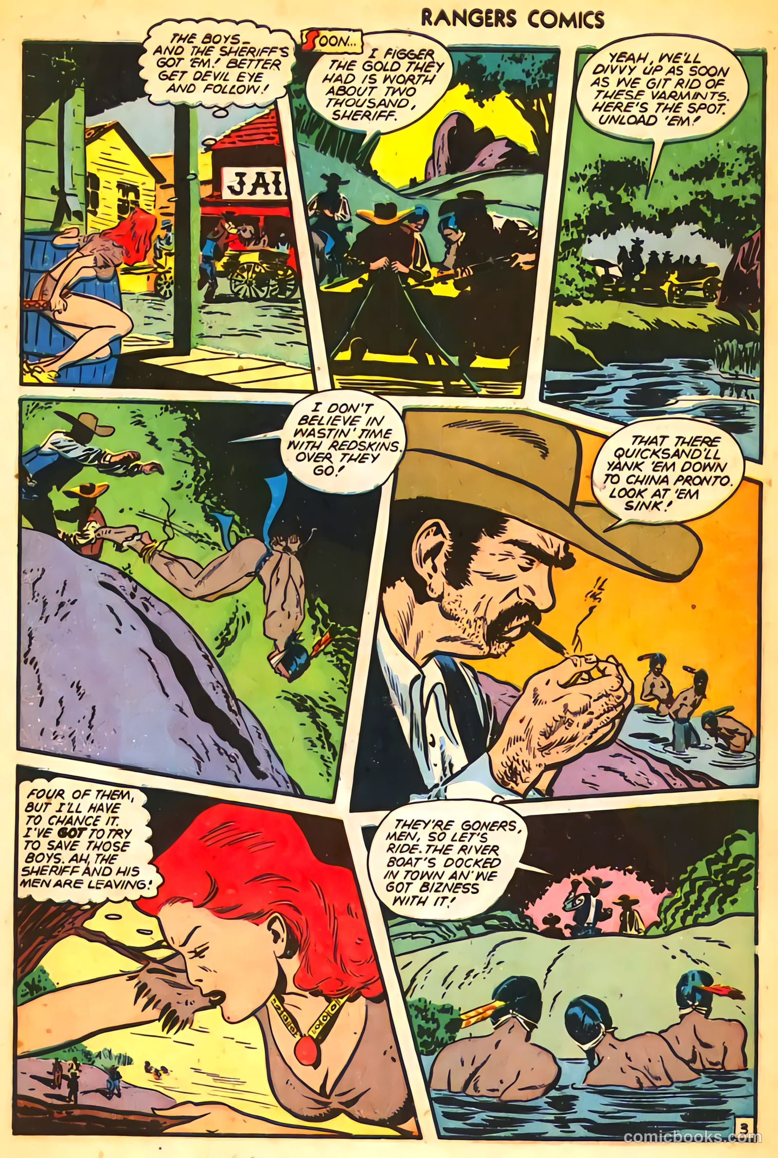 Rangers Comics #35 — page 6 of 53