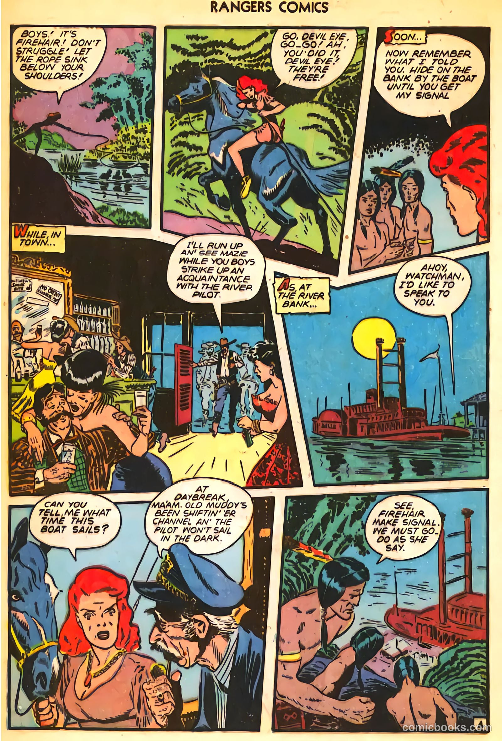 Rangers Comics #35 — page 7 of 53