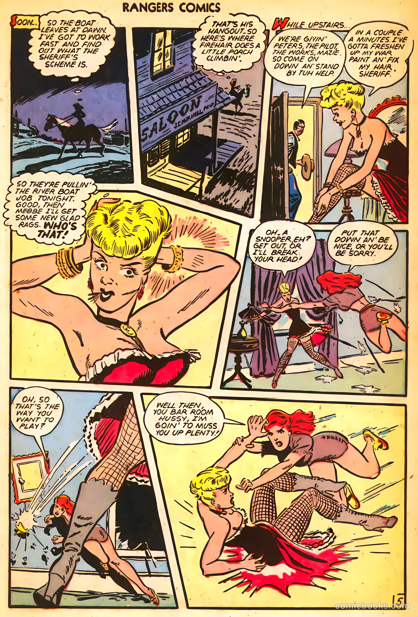 Rangers Comics #35 — page 8 of 53