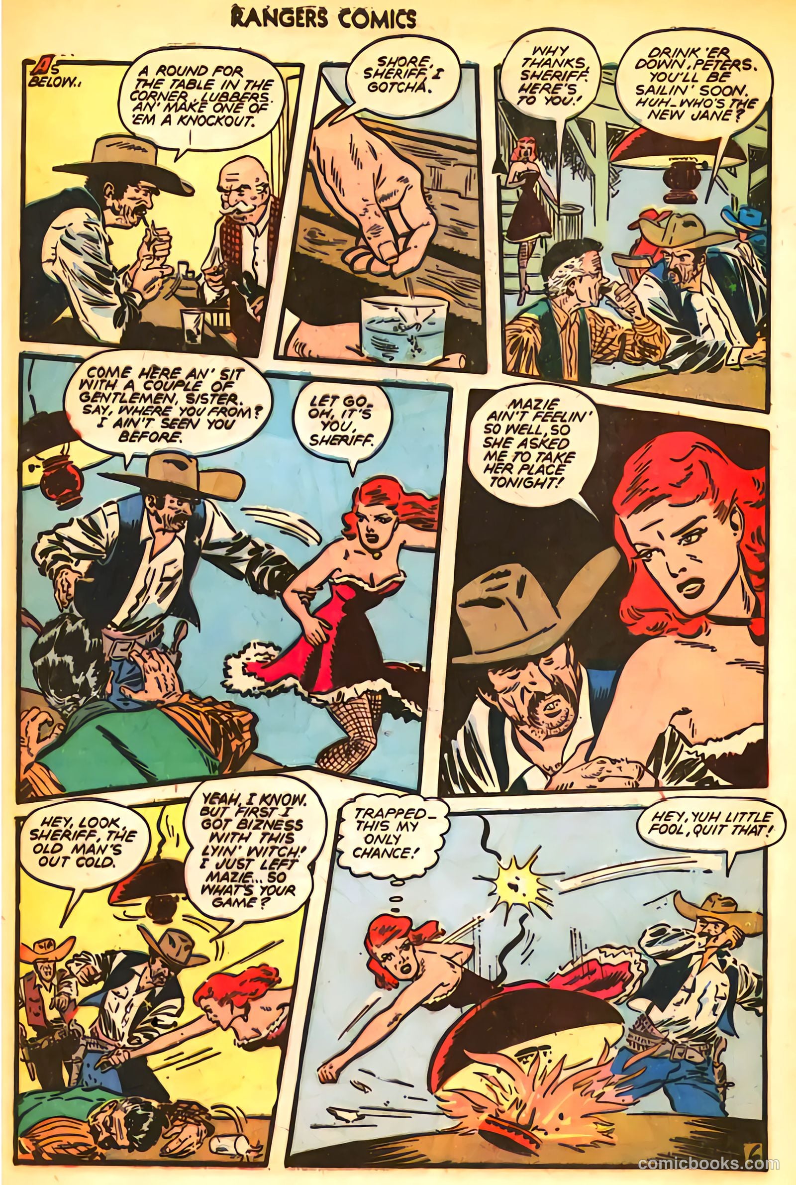 Rangers Comics #35 — page 9 of 53