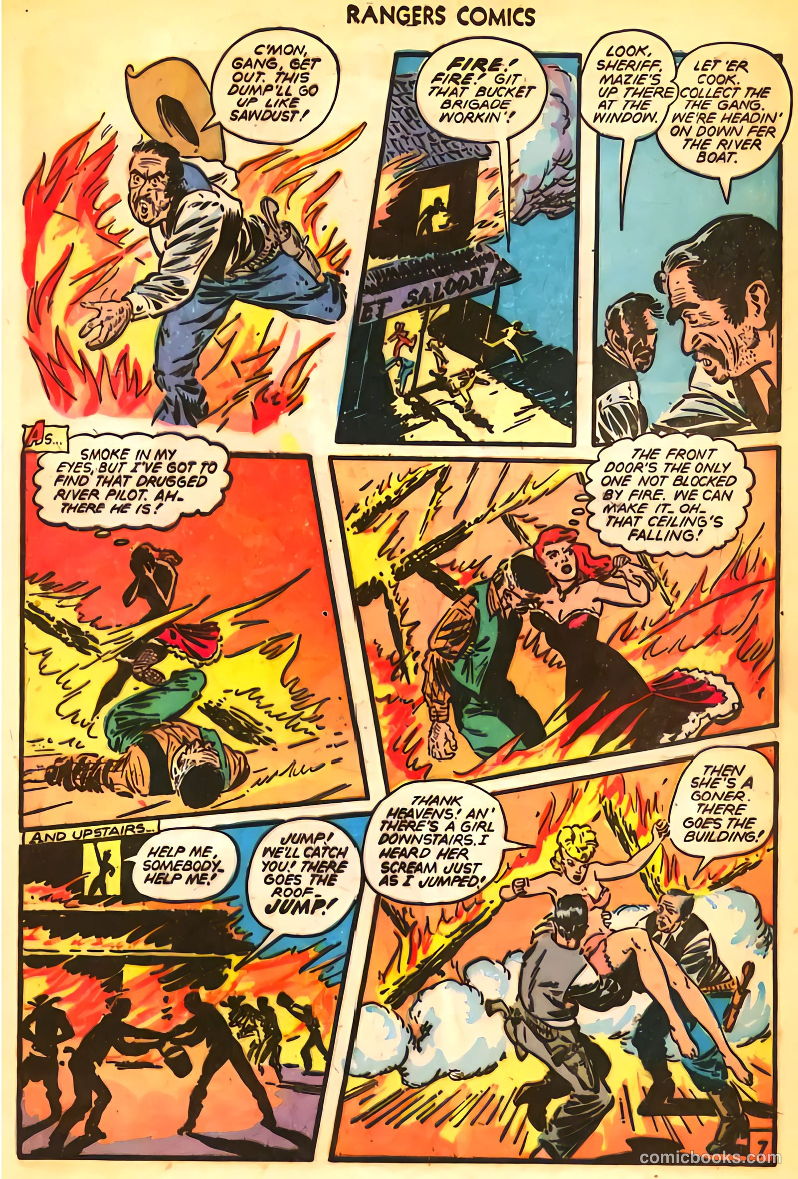 Rangers Comics #35 — page 10 of 53
