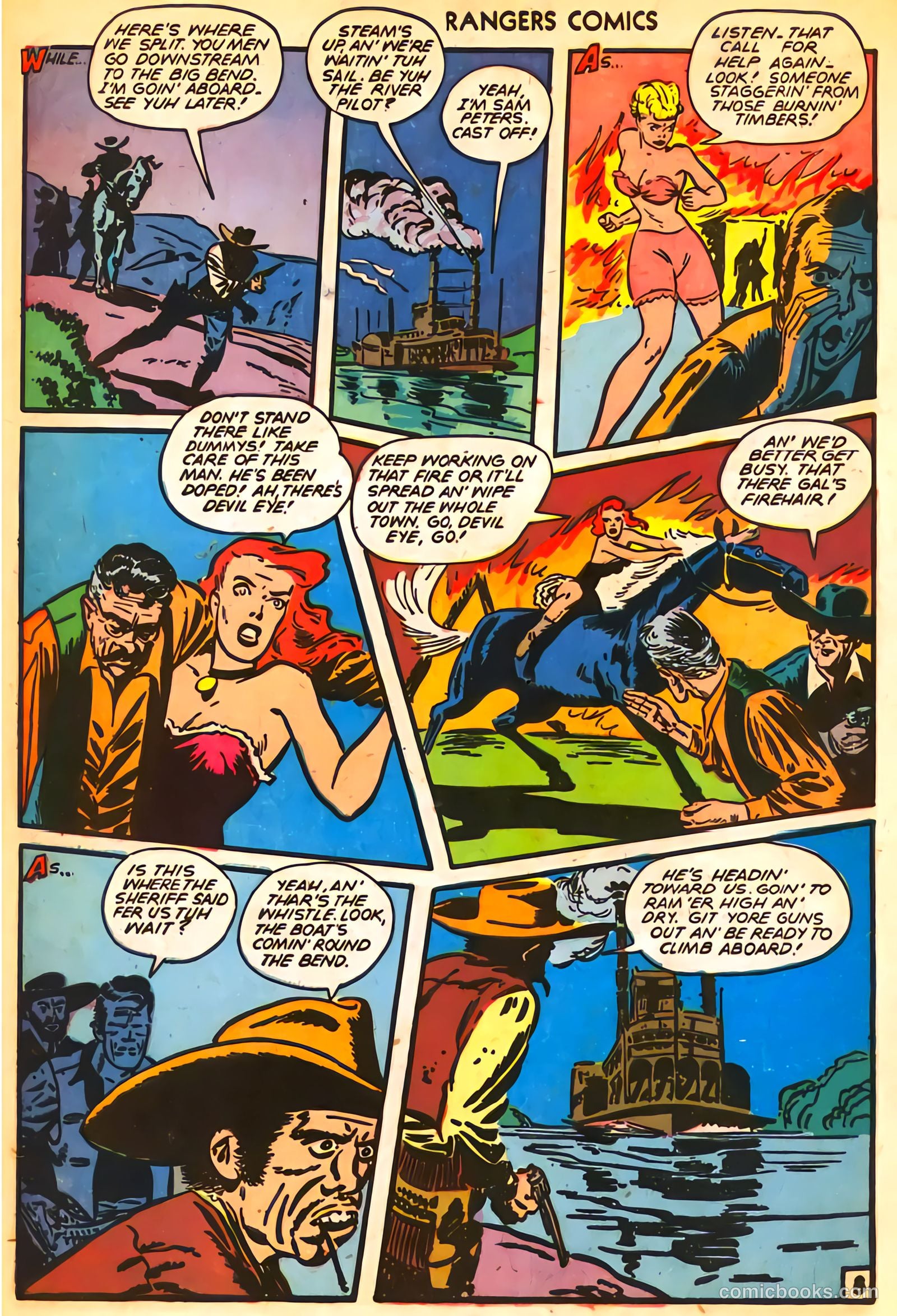 Rangers Comics #35 — page 11 of 53