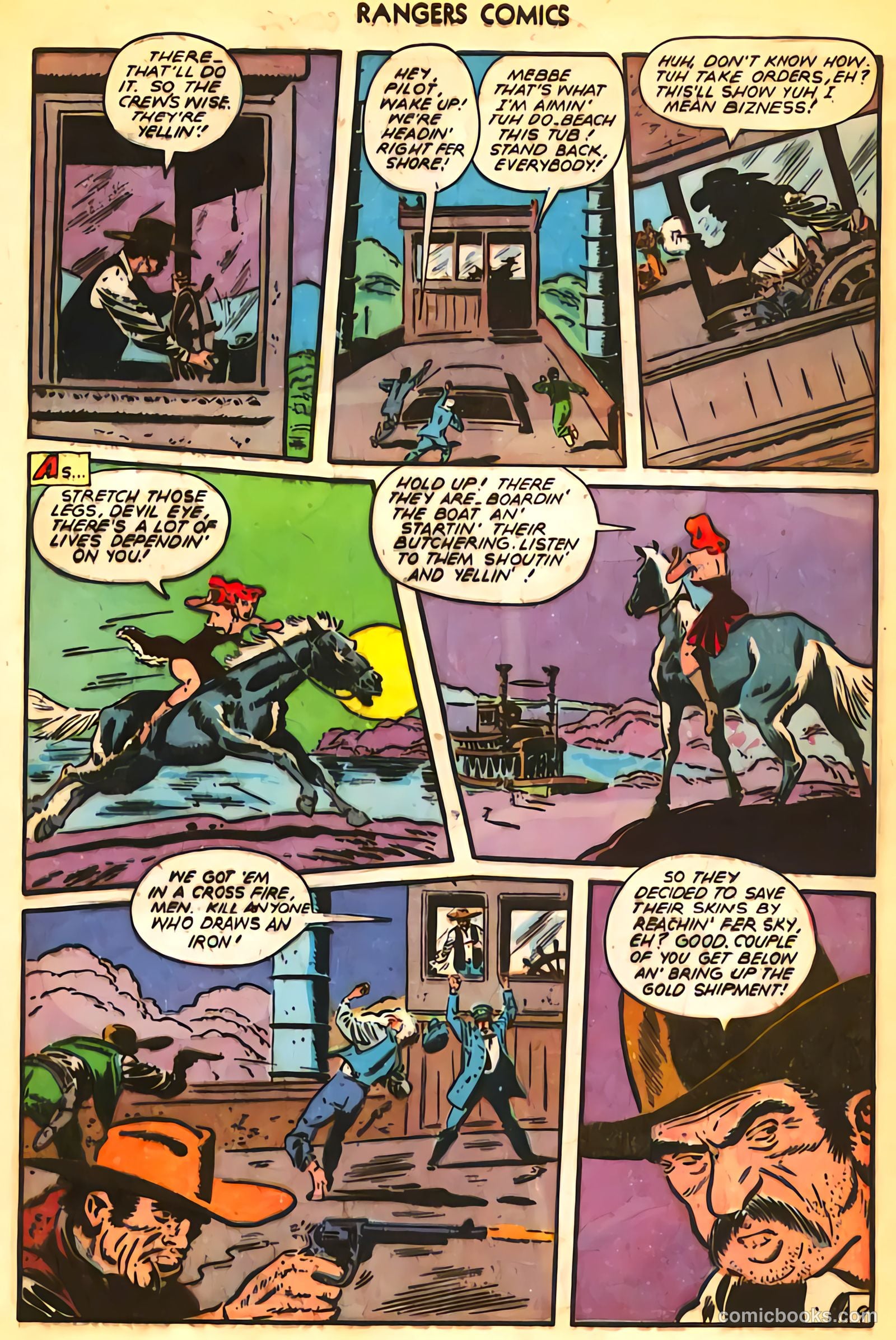 Rangers Comics #35 — page 12 of 53