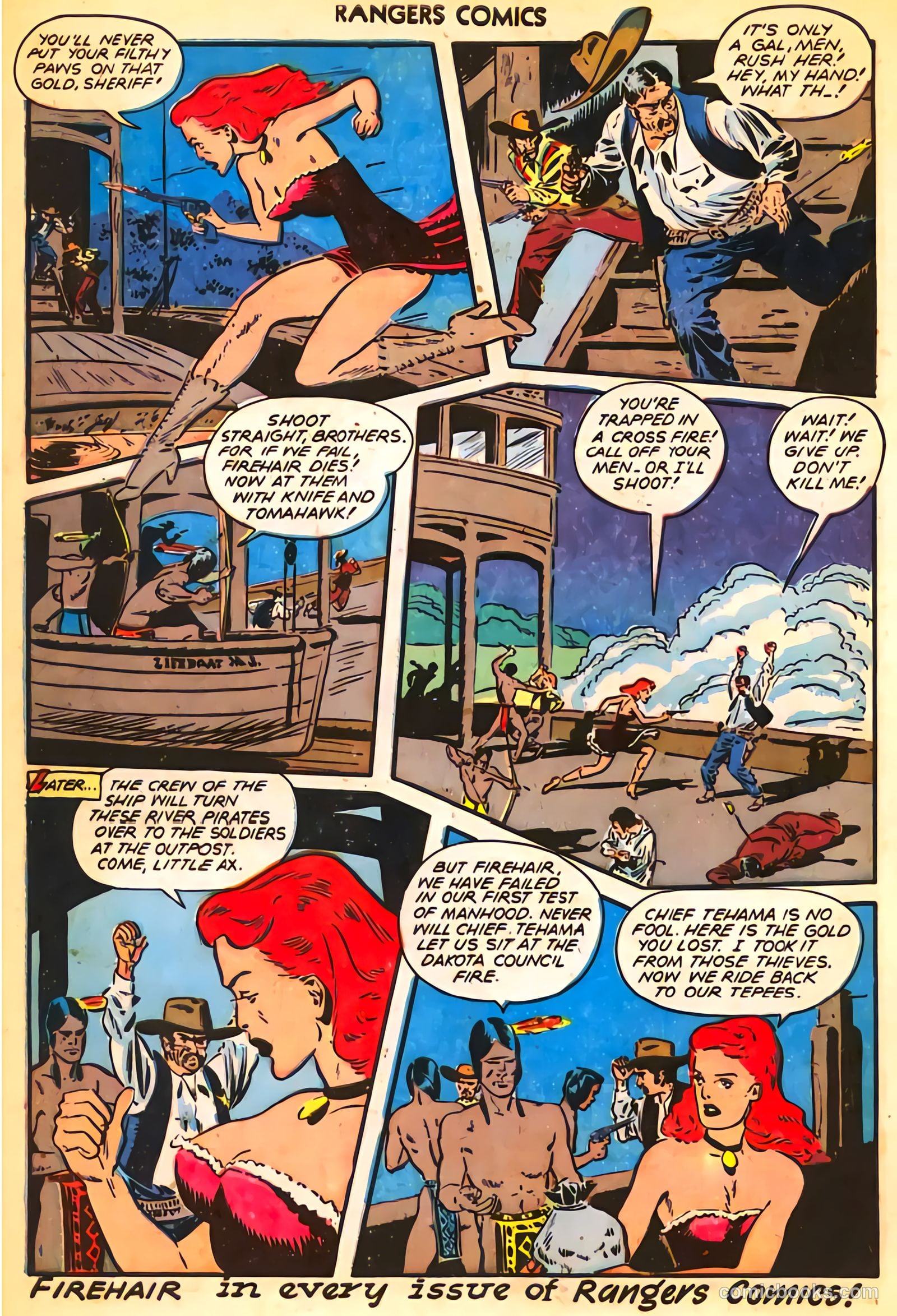 Rangers Comics #35 — page 13 of 53