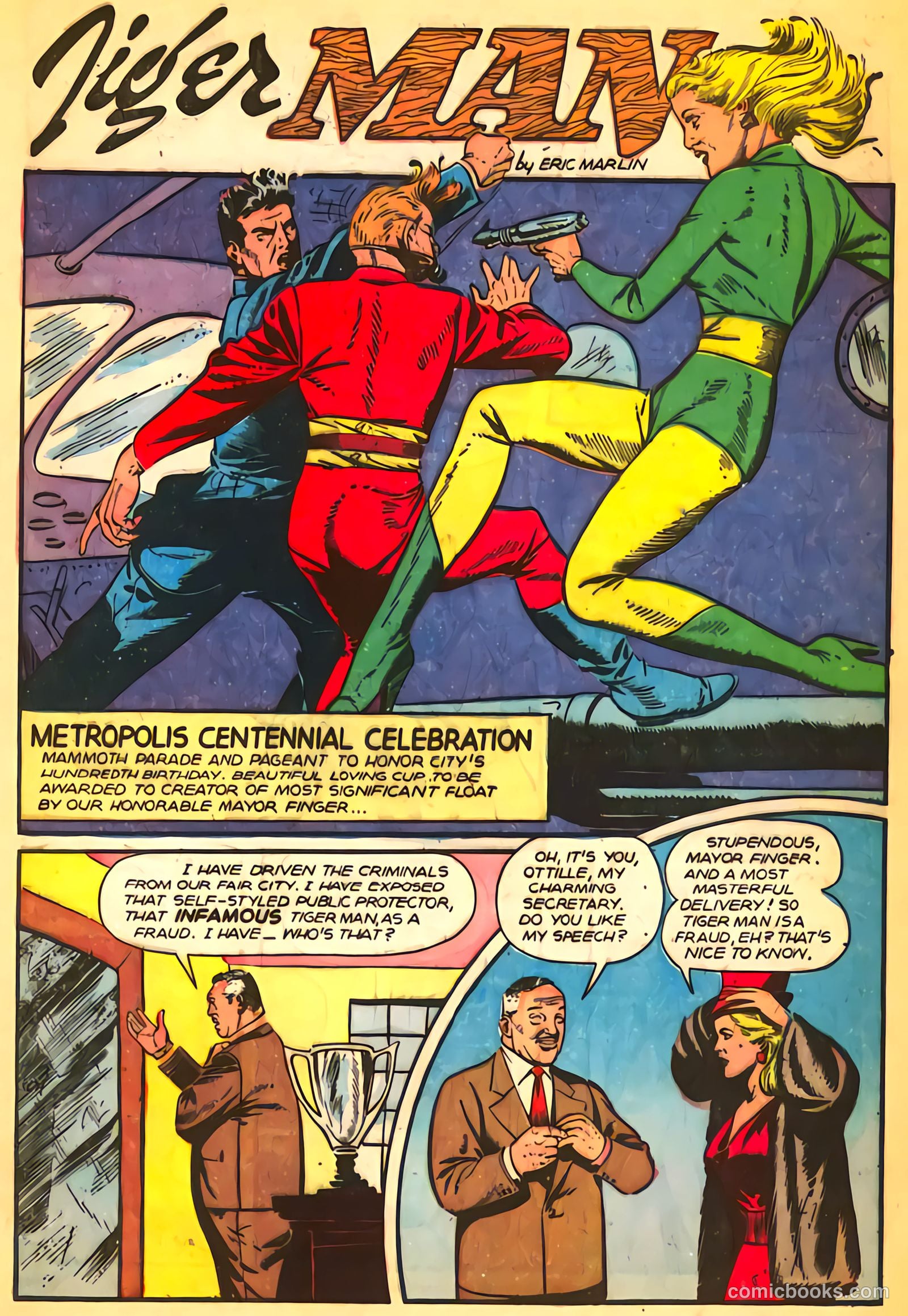 Rangers Comics #35 — page 14 of 53