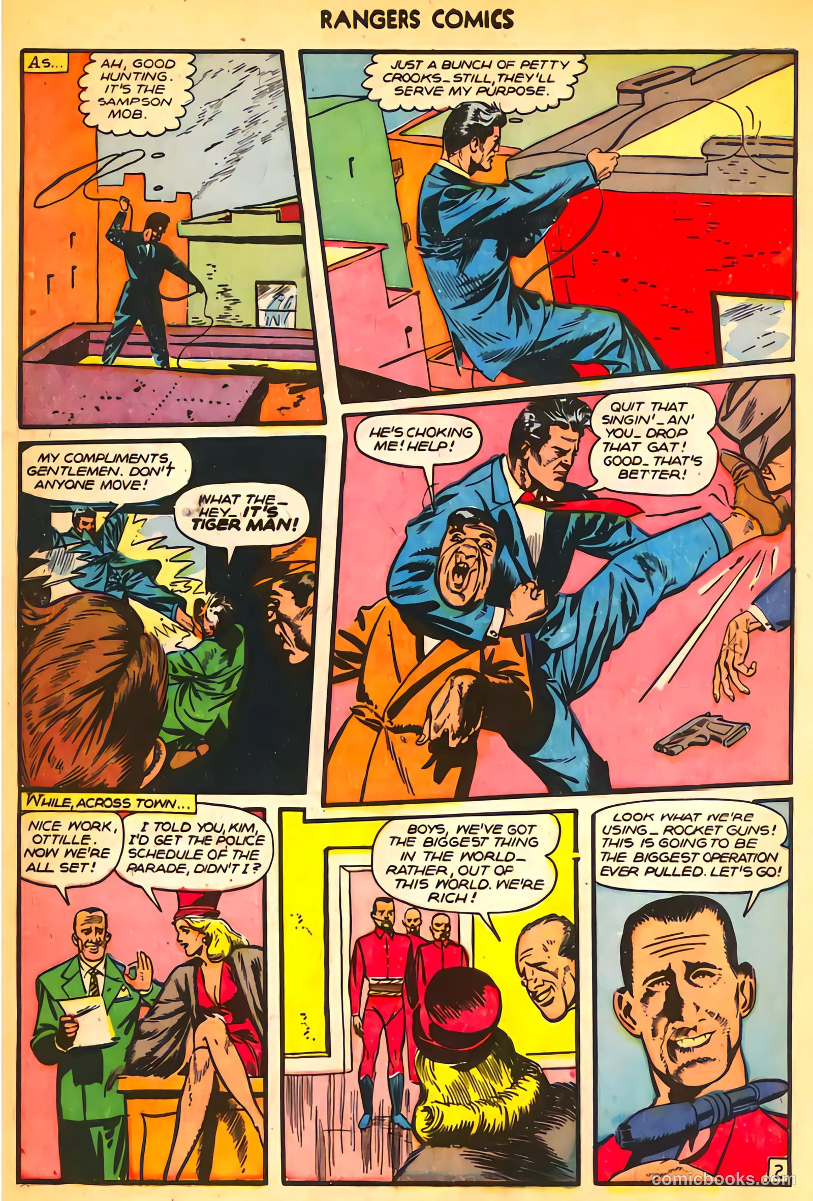 Rangers Comics #35 — page 15 of 53