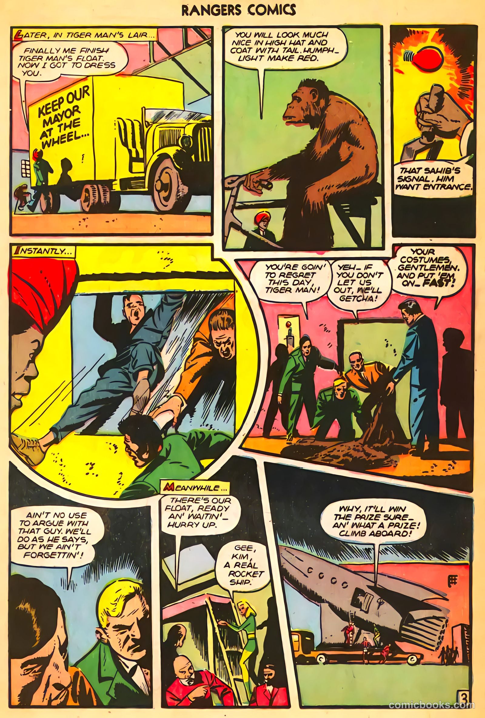 Rangers Comics #35 — page 16 of 53