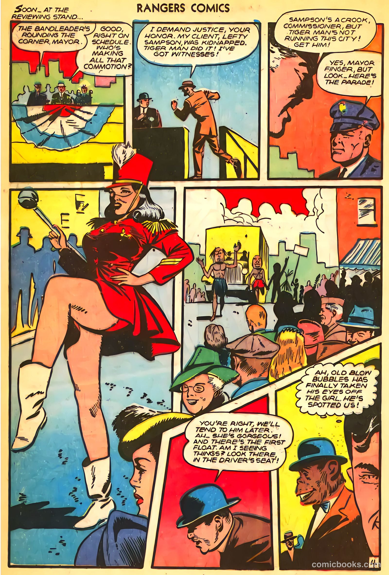 Rangers Comics #35 — page 17 of 53