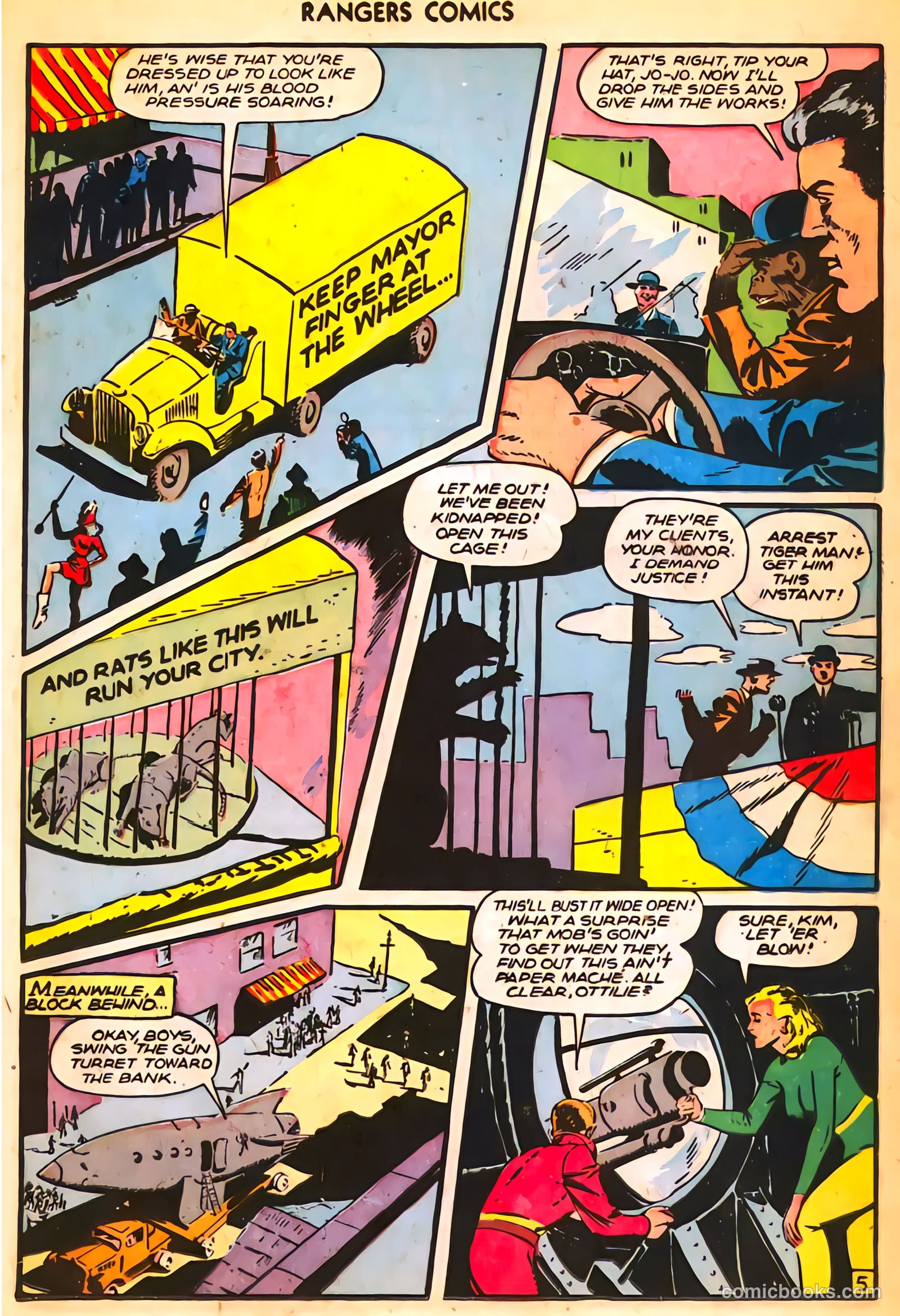 Rangers Comics #35 — page 18 of 53