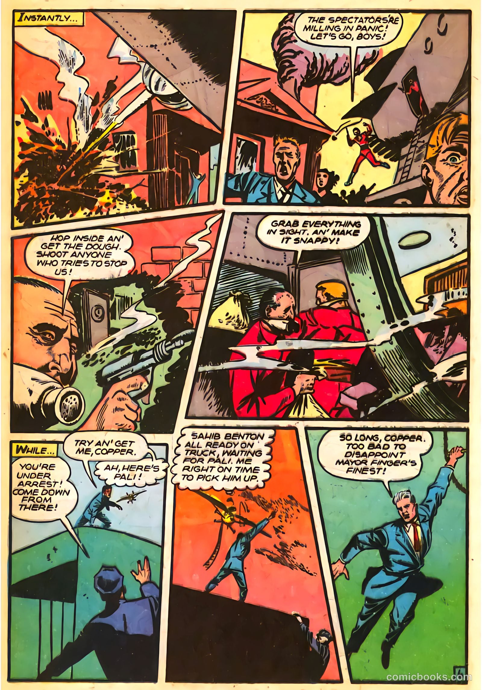 Rangers Comics #35 — page 19 of 53