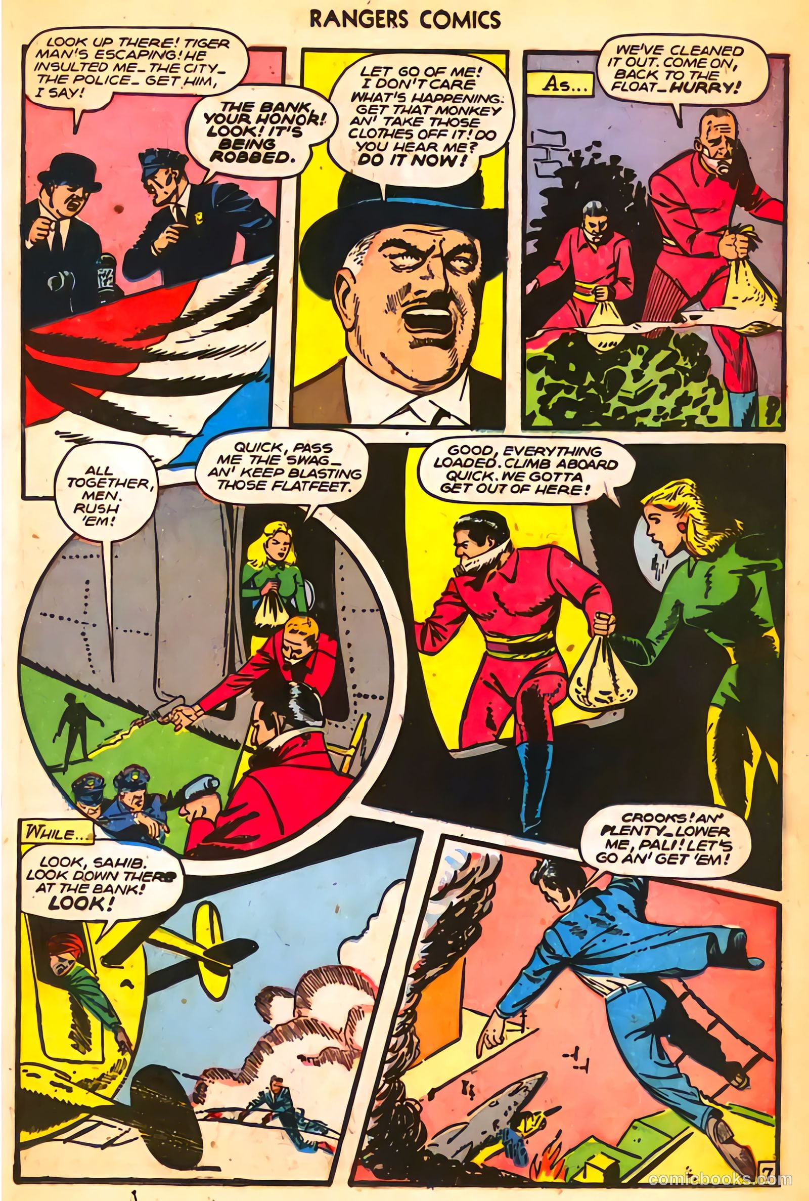 Rangers Comics #35 — page 20 of 53