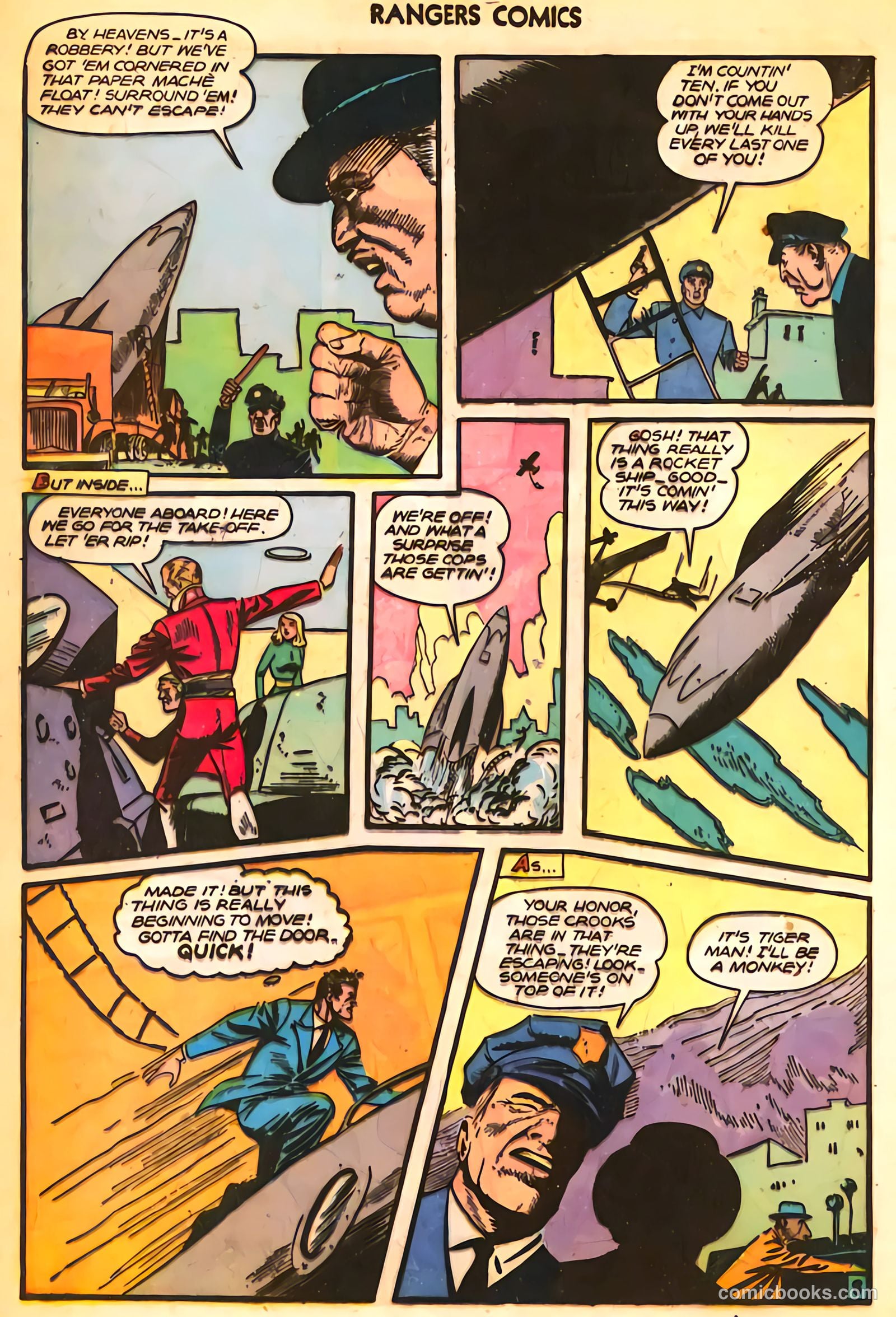 Rangers Comics #35 — page 21 of 53