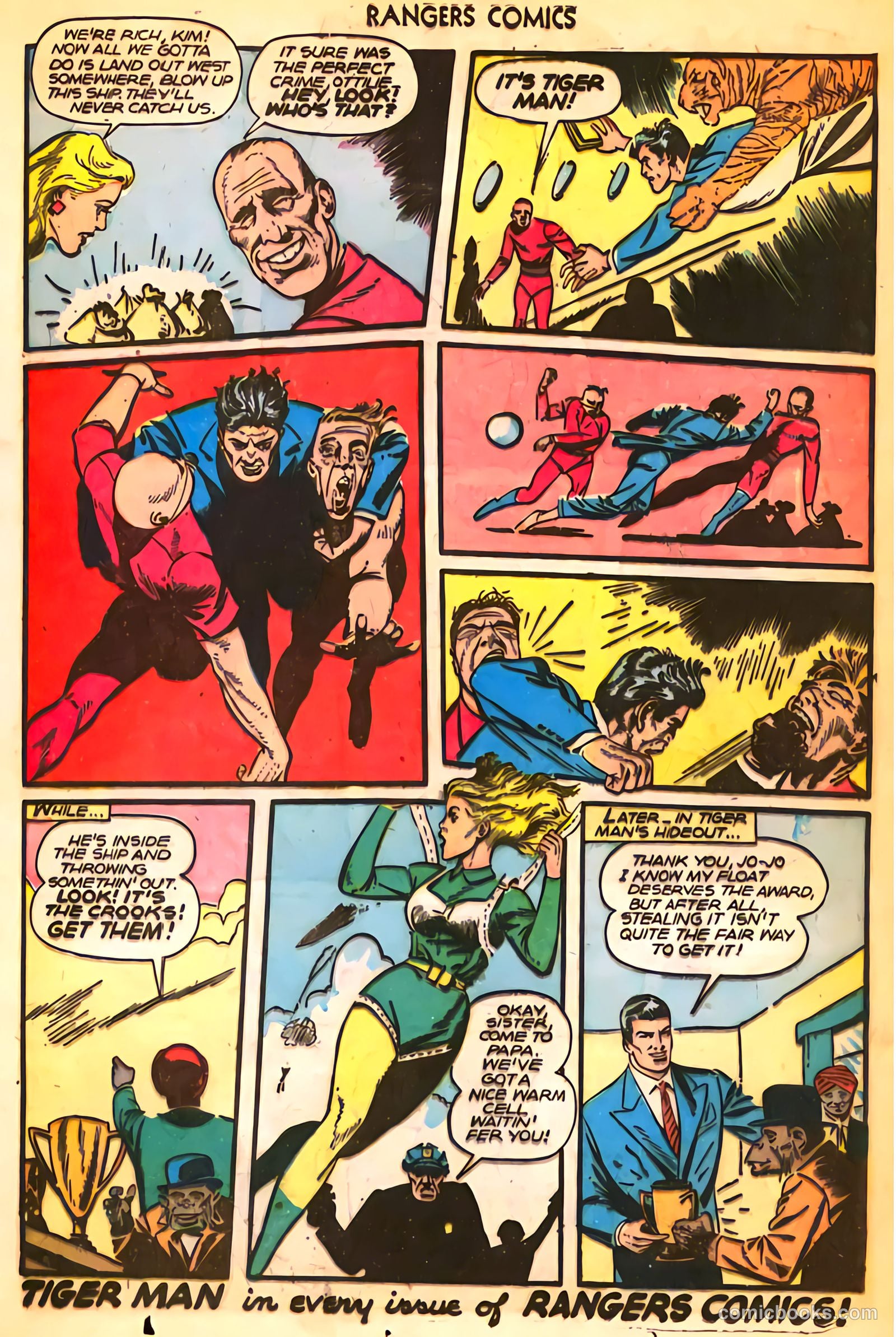 Rangers Comics #35 — page 22 of 53