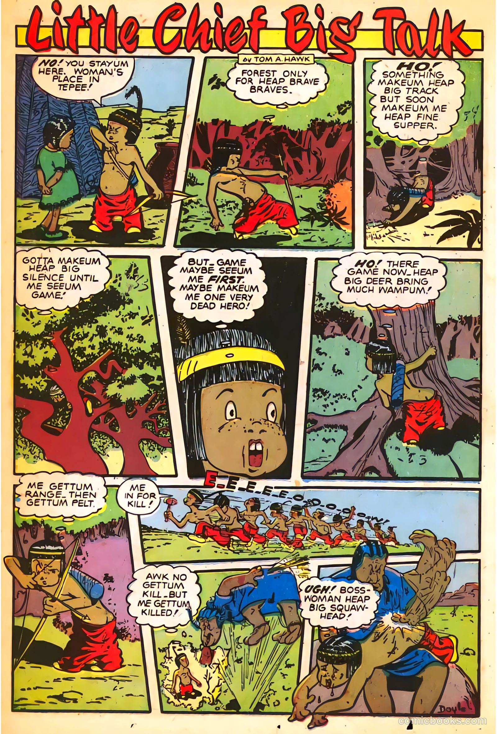 Rangers Comics #35 — page 23 of 53