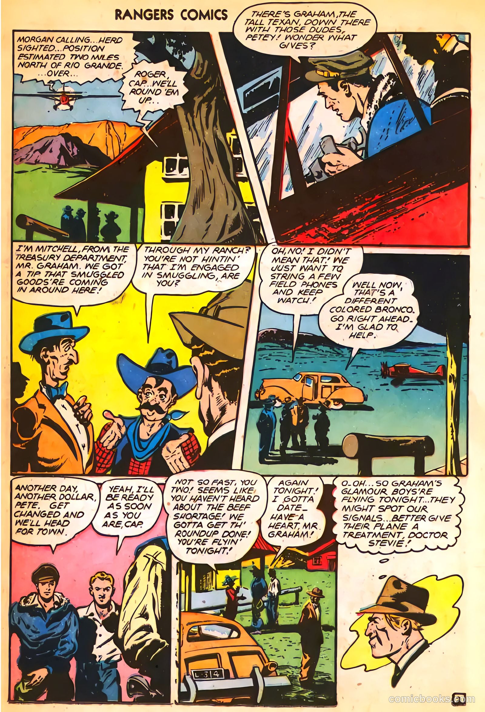Rangers Comics #35 — page 25 of 53