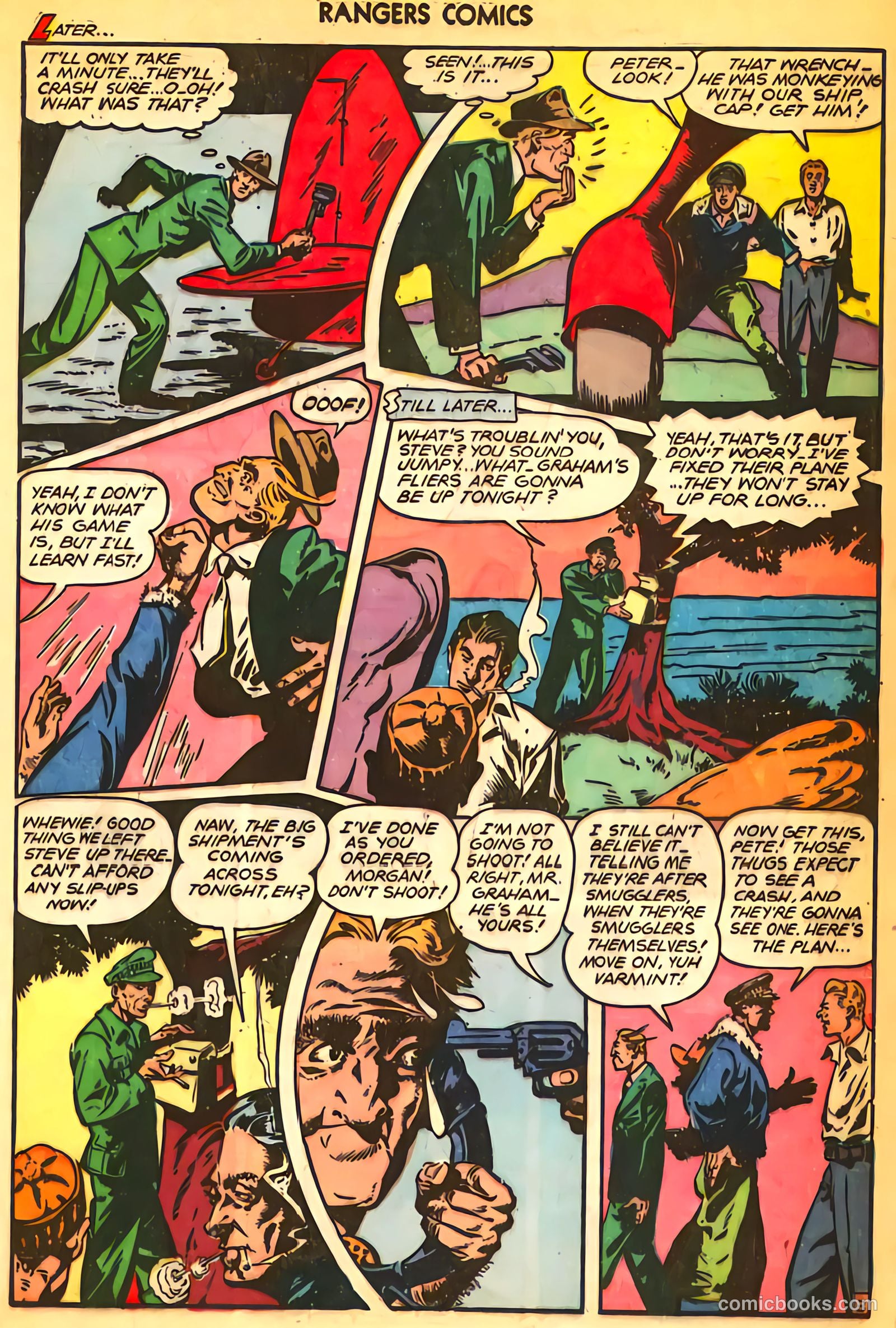 Rangers Comics #35 — page 26 of 53