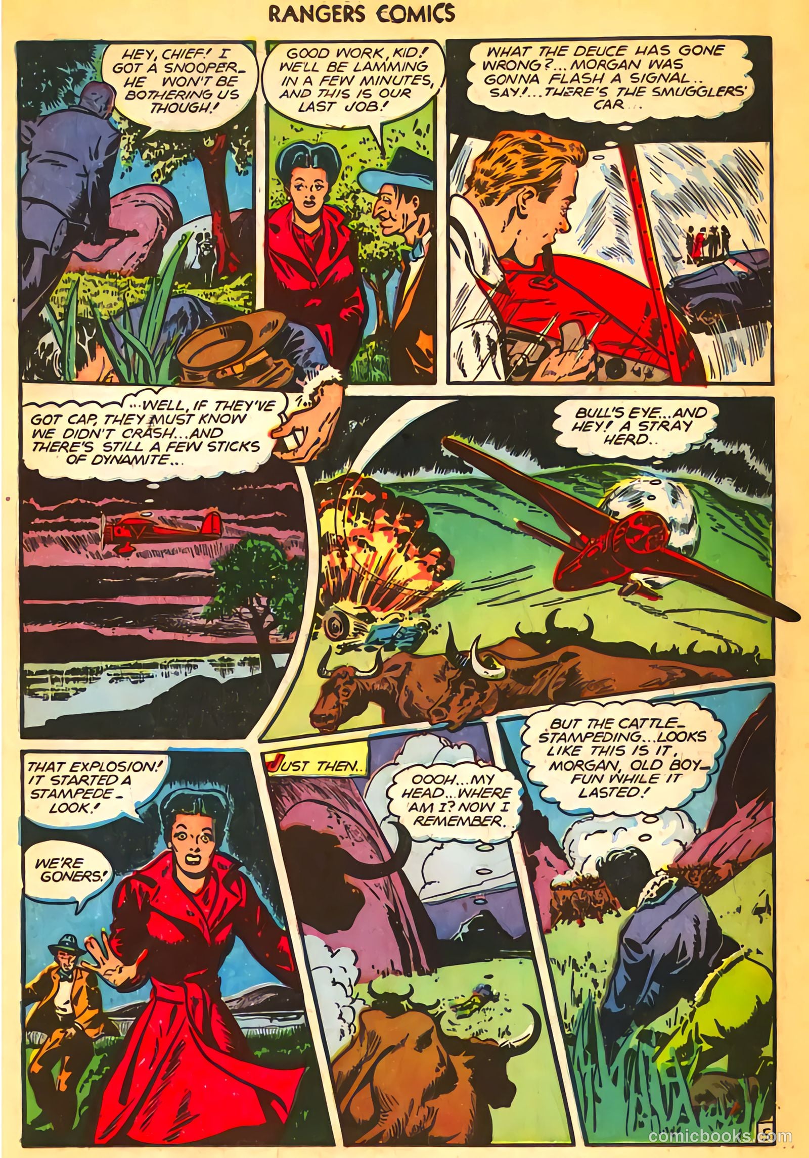 Rangers Comics #35 — page 28 of 53