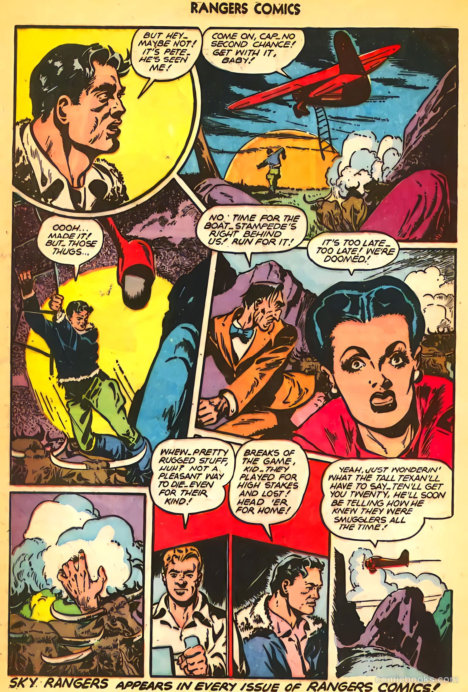 Rangers Comics #35 — page 29 of 53