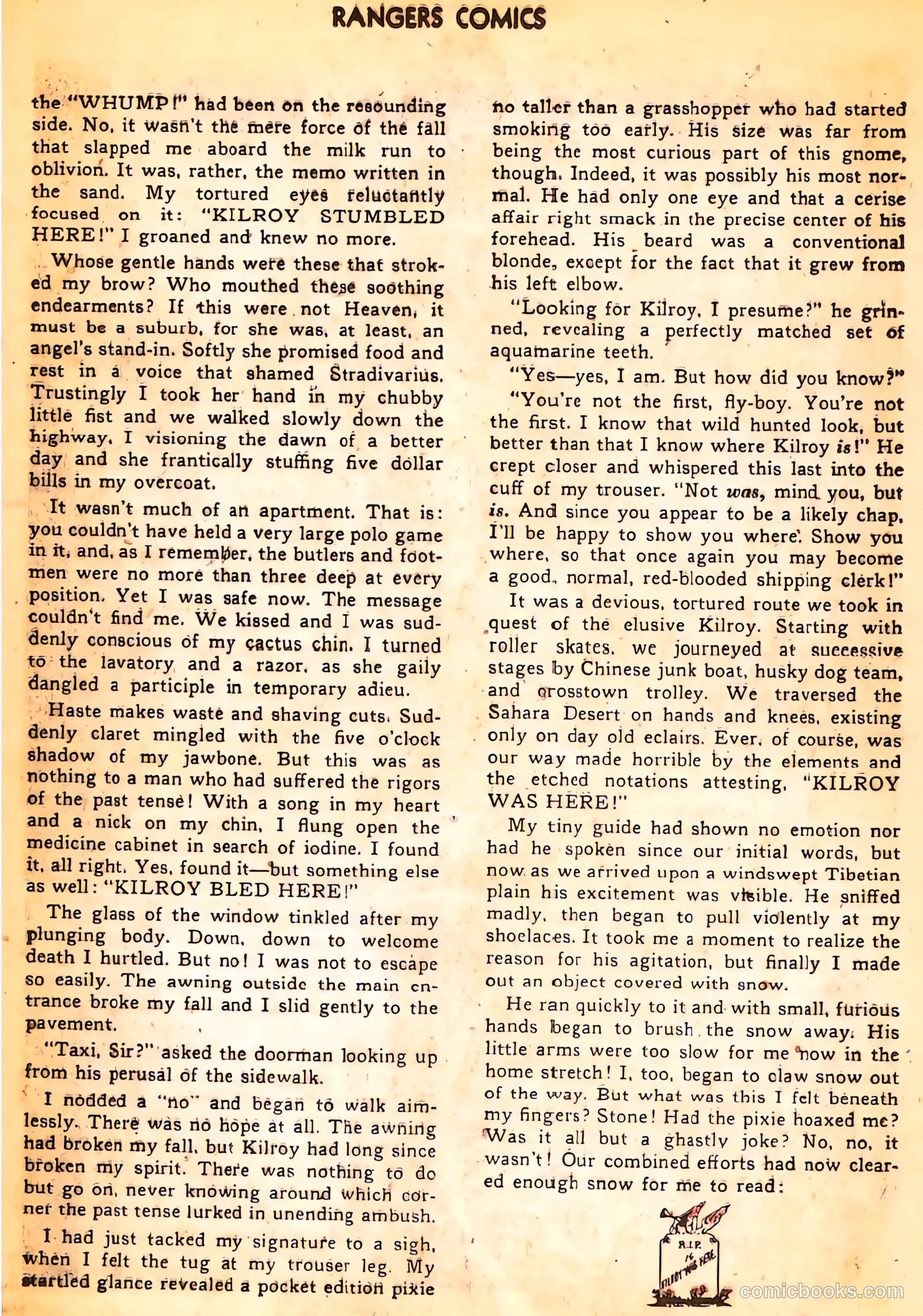 Rangers Comics #35 — page 31 of 53