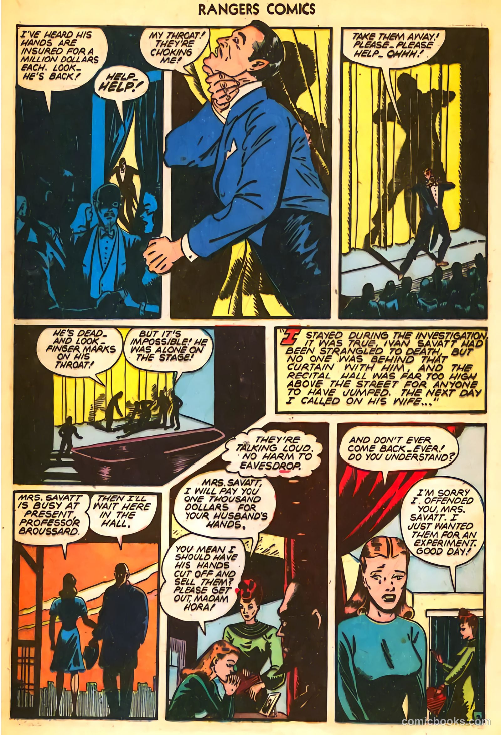 Rangers Comics #35 — page 33 of 53
