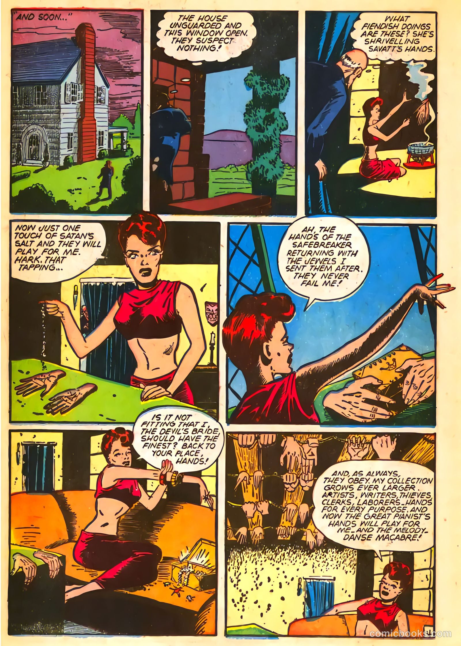 Rangers Comics #35 — page 35 of 53