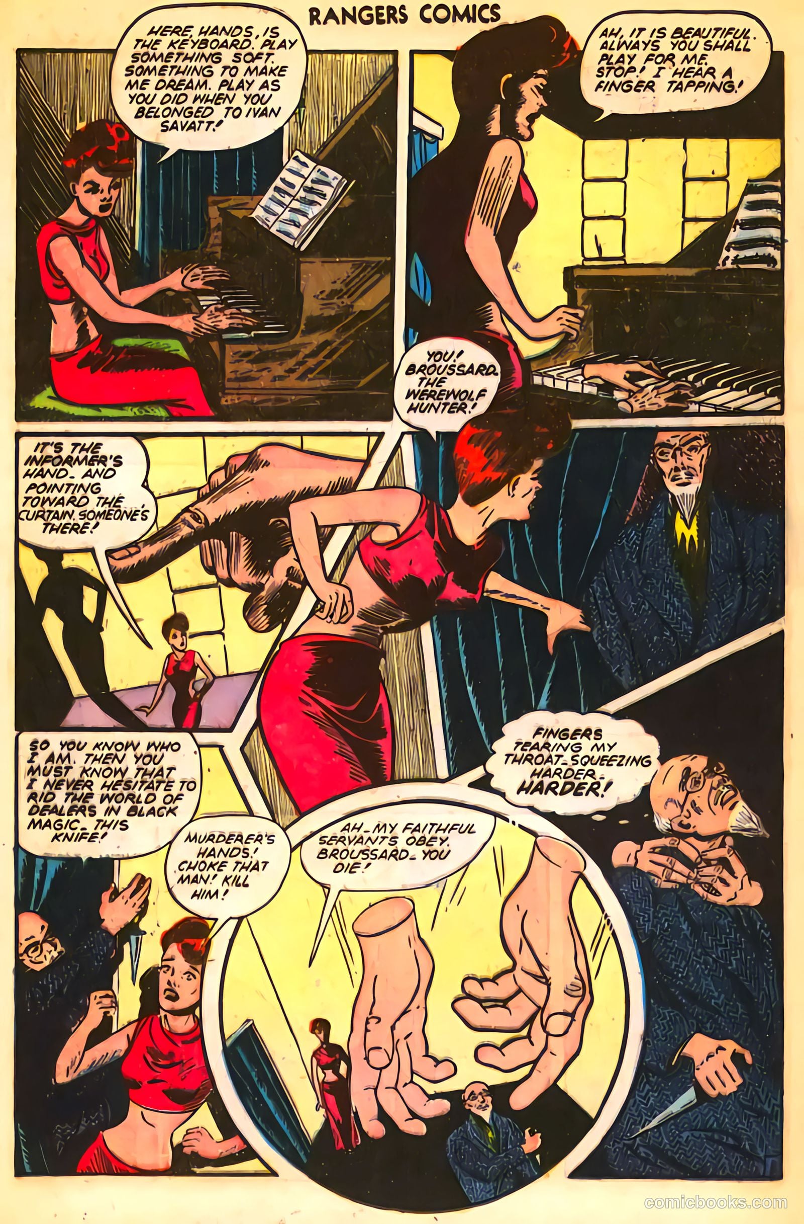 Rangers Comics #35 — page 36 of 53