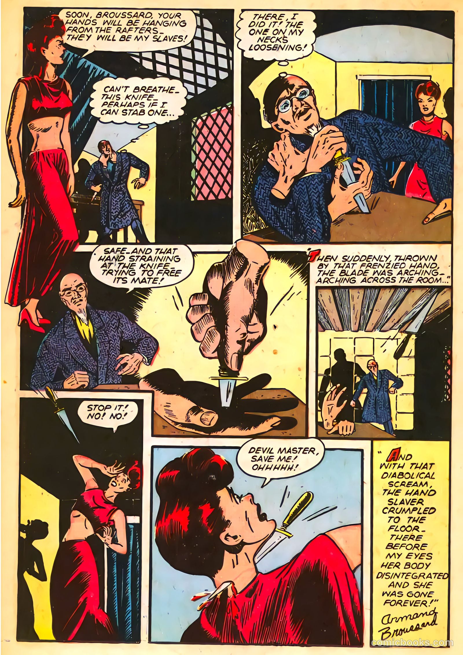 Rangers Comics #35 — page 37 of 53