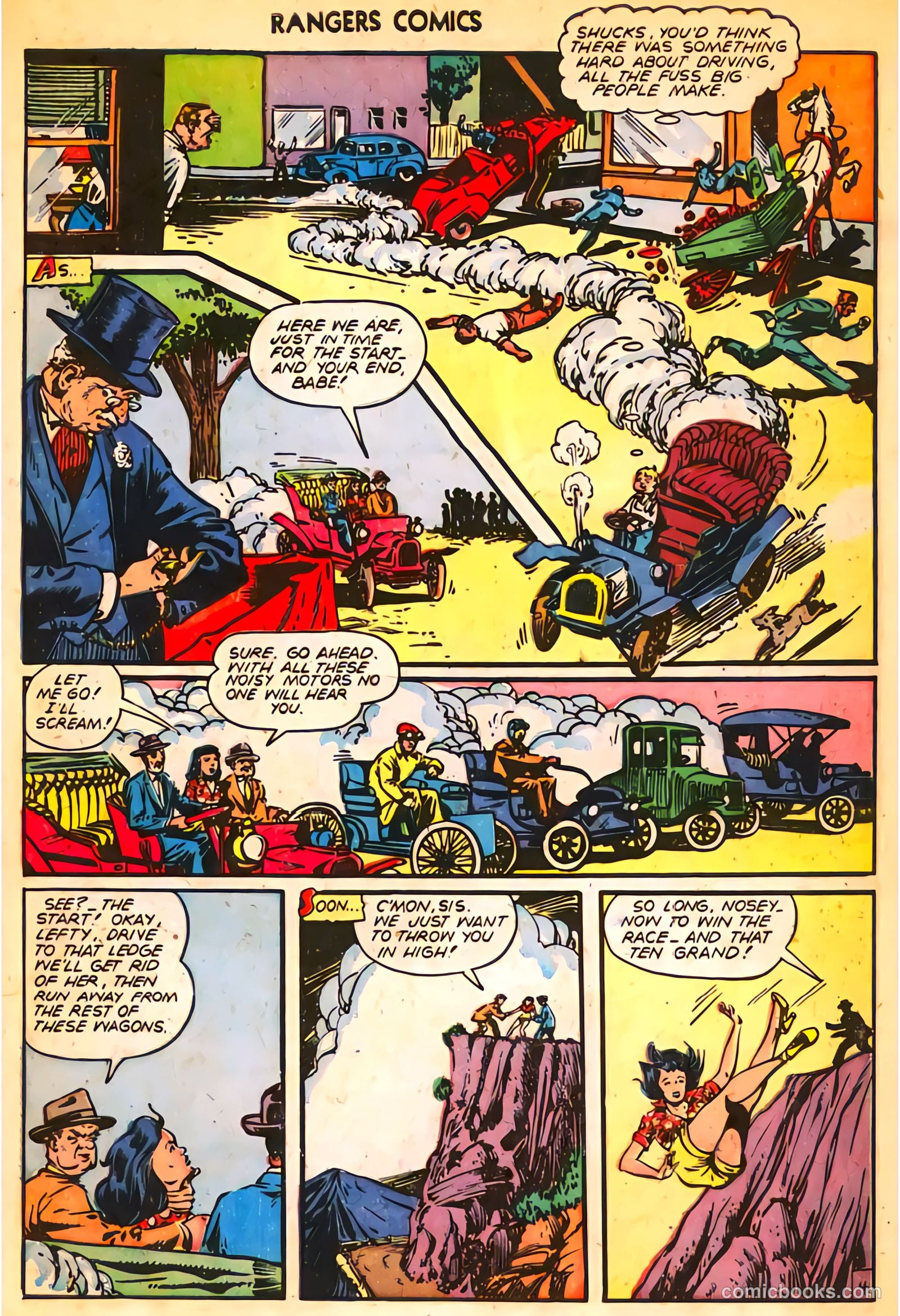 Rangers Comics #35 — page 42 of 53
