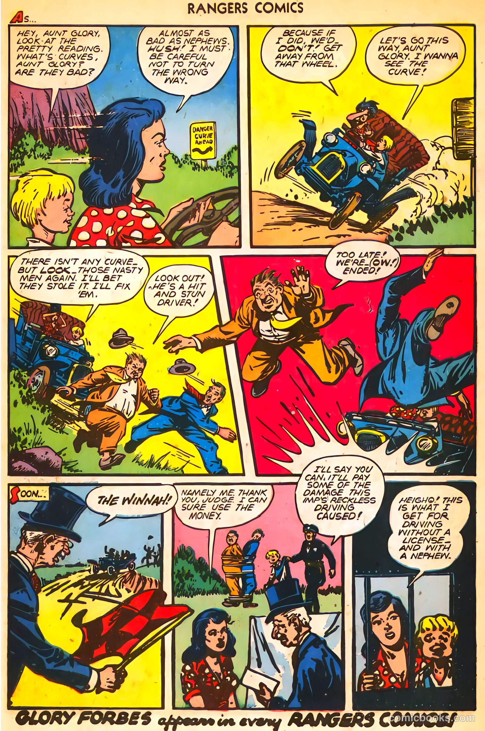 Rangers Comics #35 — page 44 of 53
